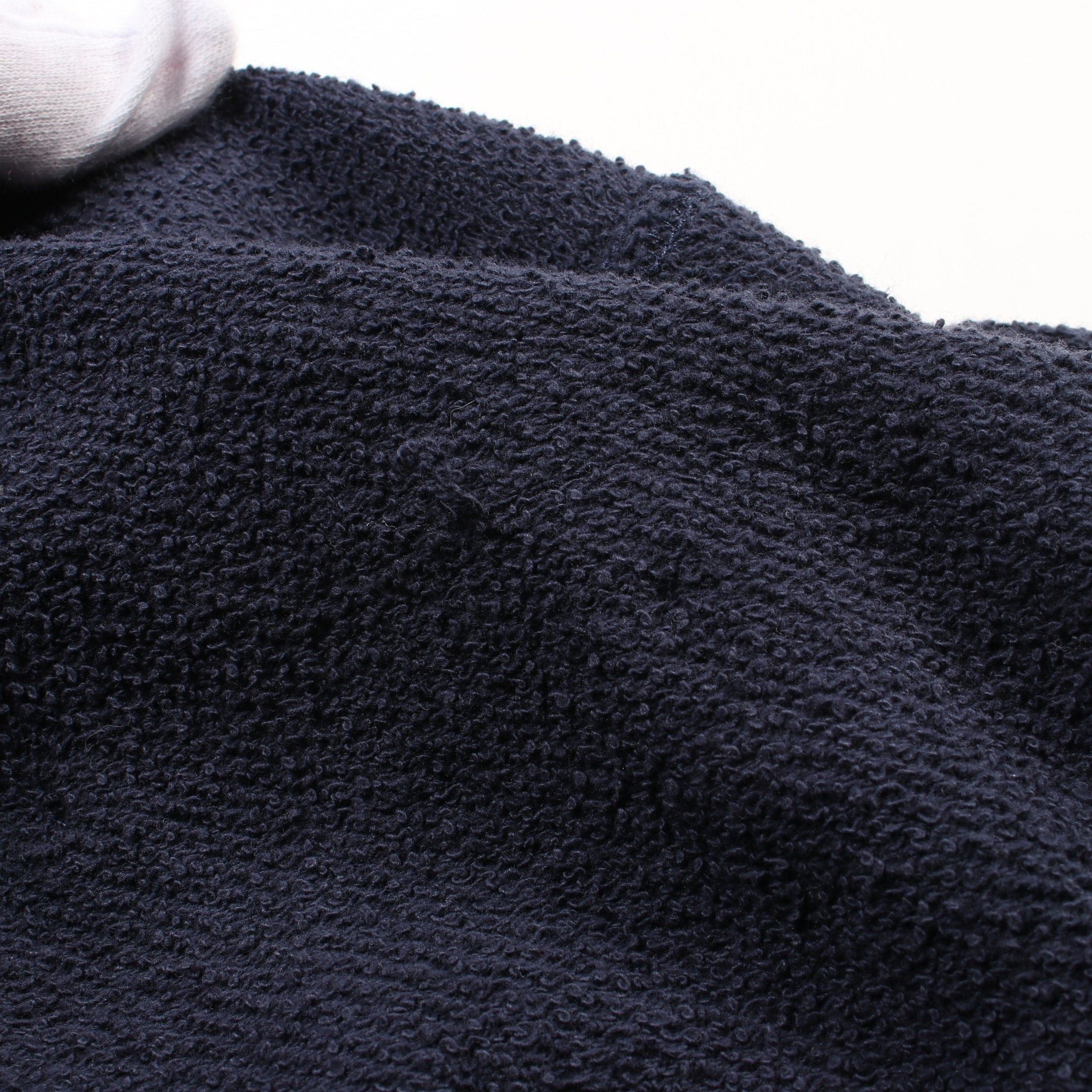Loewe Loewe Anagram Sweatshirt Cotton Silk Navy Size ONE SIZE - 12 Thumbnail