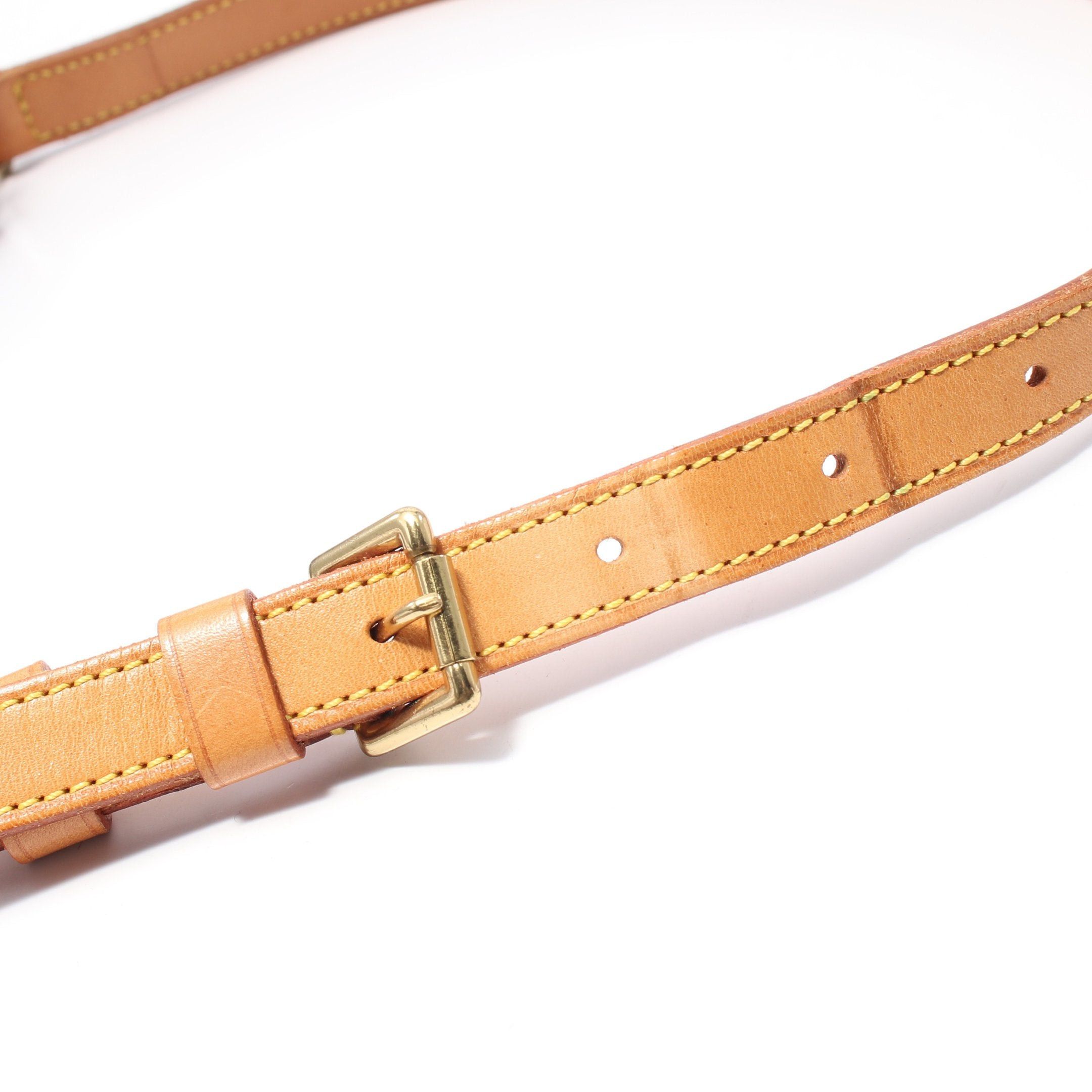 Louis Vuitton Louis Vuitton Musette Salsa Short Strap Monogram Shoulder Bag Leather Brown Size ONE SIZE - 7 Thumbnail