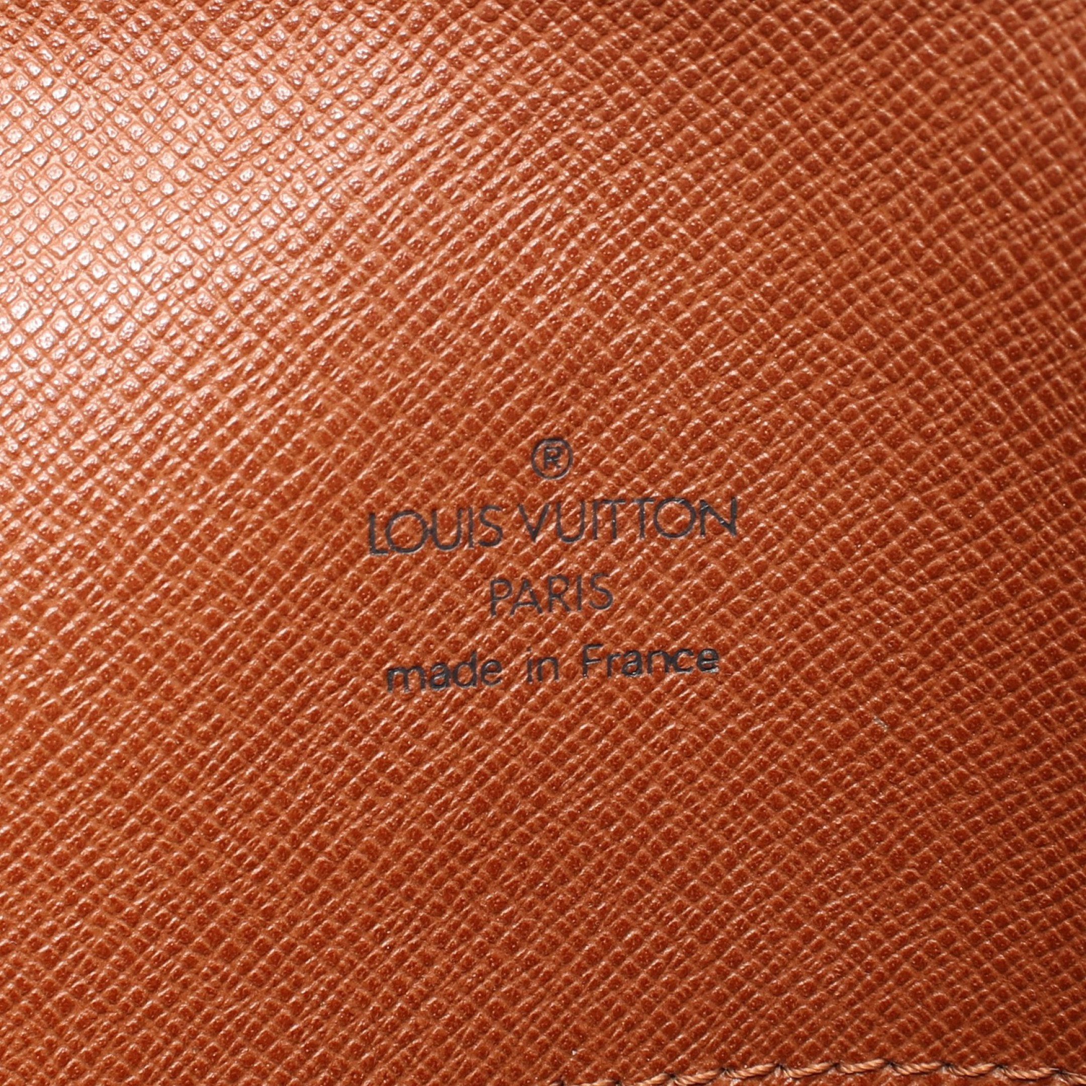 Louis Vuitton Louis Vuitton Musette Salsa Short Strap Monogram Shoulder Bag Leather Brown Size ONE SIZE - 4 Thumbnail