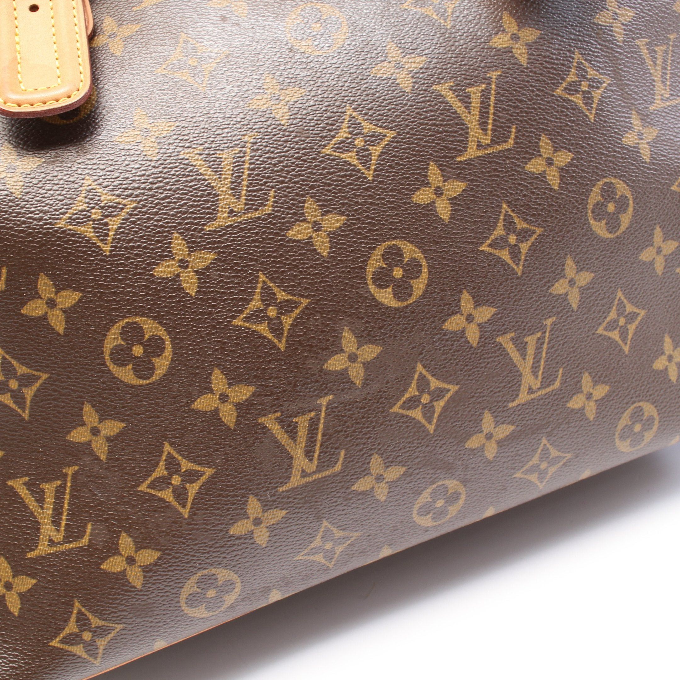 Louis Vuitton Louis Vuitton Multi-Priest Monogram Handbag Leather Brown Size ONE SIZE - 7 Thumbnail