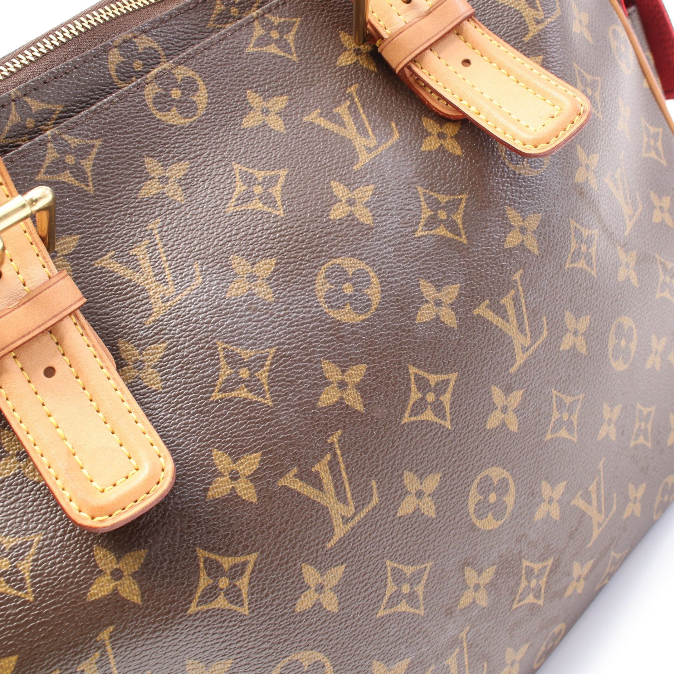 Louis Vuitton Louis Vuitton Multi-Priest Monogram Handbag Leather Brown Size ONE SIZE - 6 Thumbnail