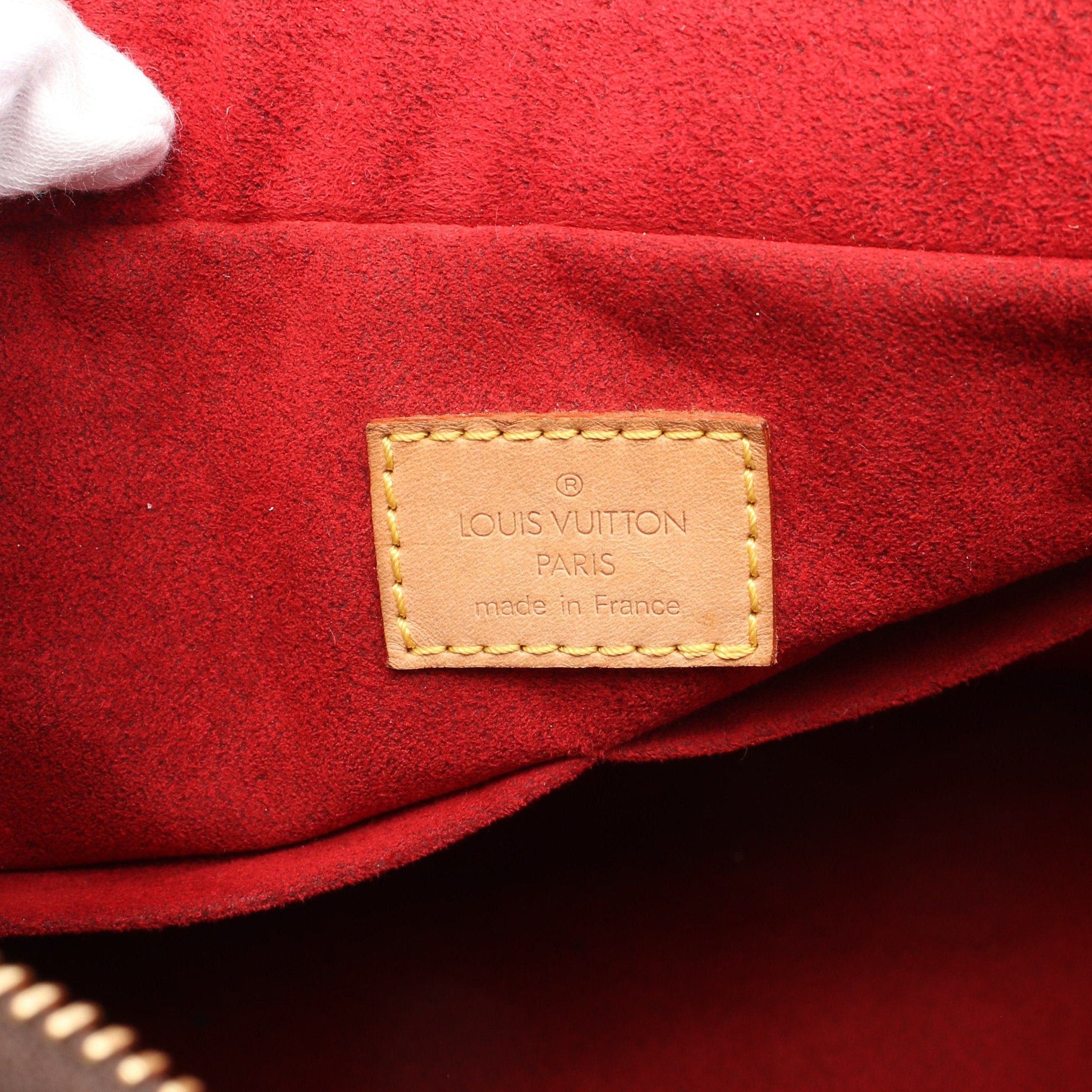 Louis Vuitton Louis Vuitton Multi-Priest Monogram Handbag Leather Brown Size ONE SIZE - 4 Thumbnail
