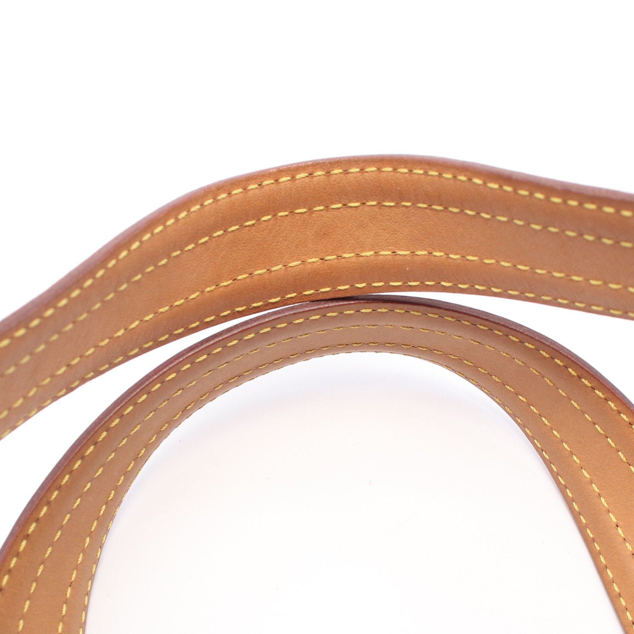 Louis Vuitton Louis Vuitton Multi-Priest Monogram Handbag Leather Brown Size ONE SIZE - 9 Thumbnail