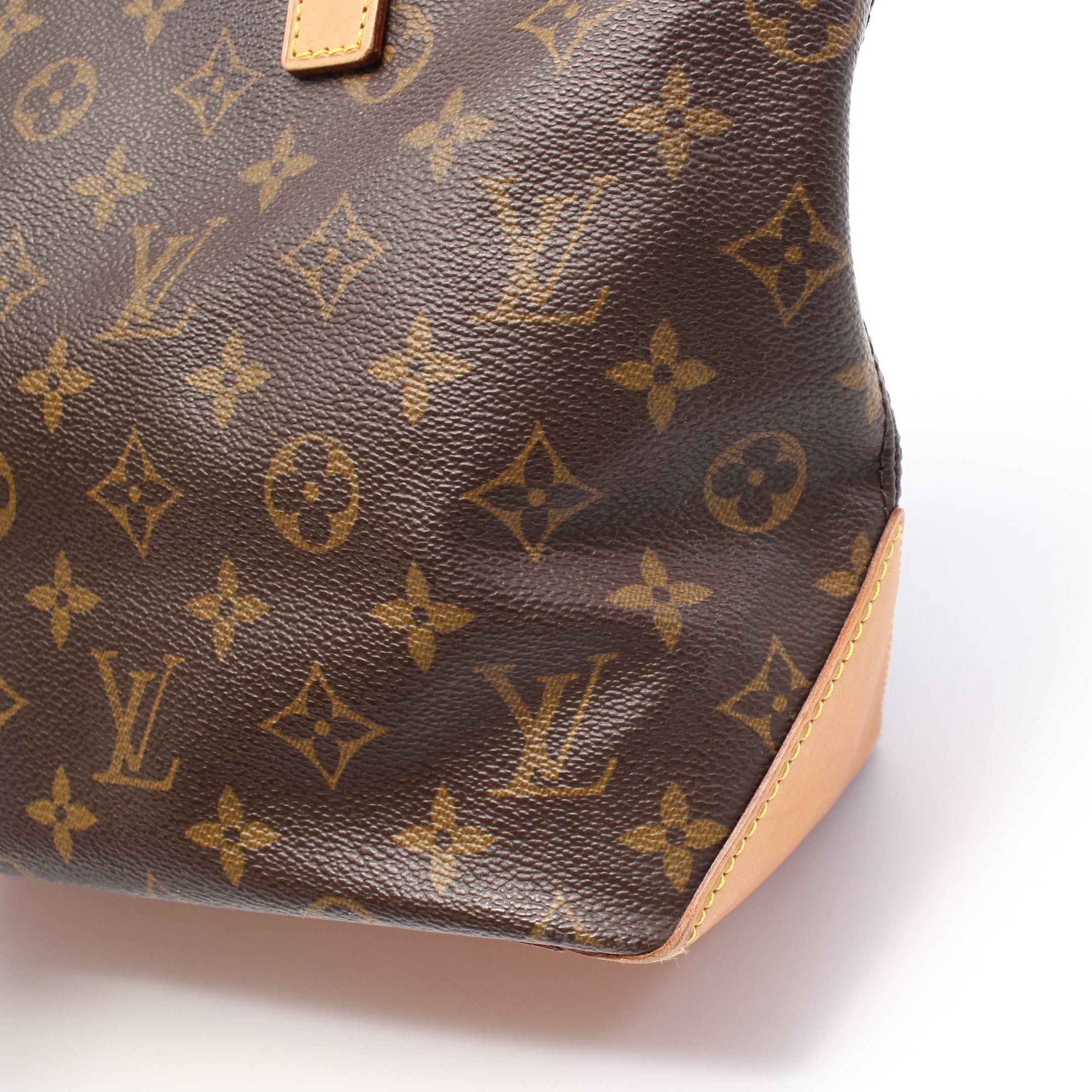 Louis Vuitton Louis Vuitton Cabas Piano Monogram Shoulder Bag Leather Brown Size ONE SIZE - 10 Thumbnail