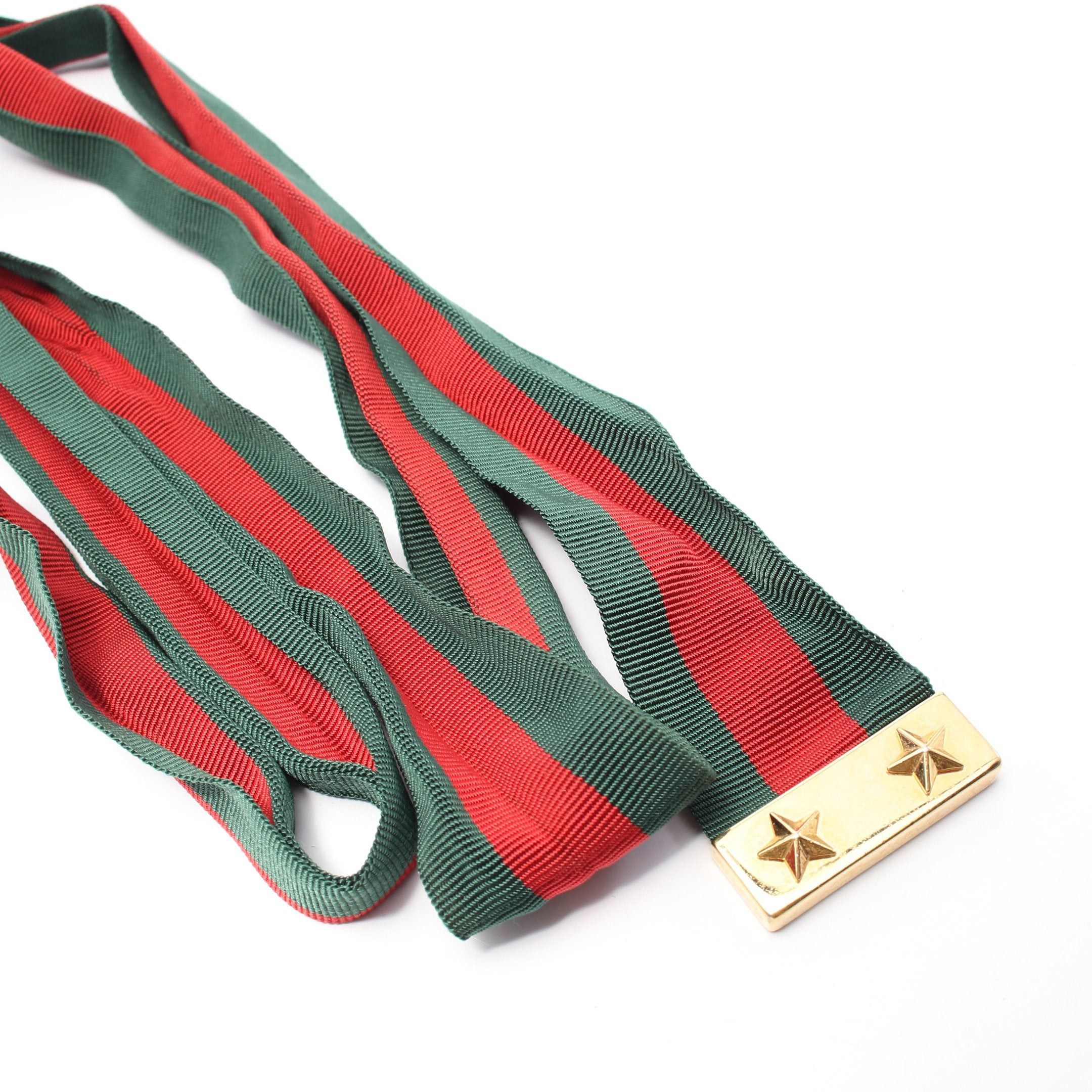 Gucci Gucci Sylvie Small Web Line Shoulder Bag Leather Red Navy Size ONE SIZE - 10 Thumbnail