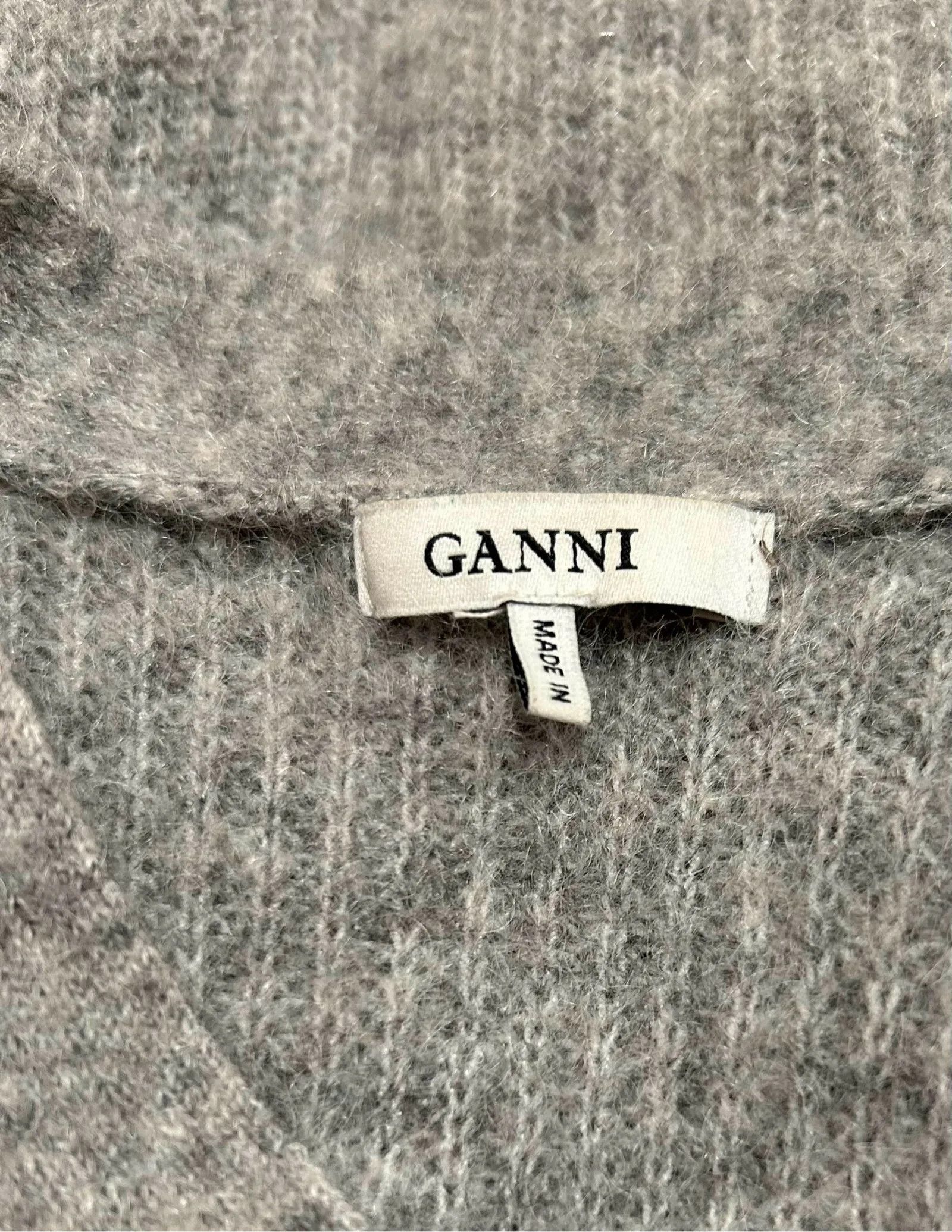 Ganni Ganni Evangelista Cardigan Size XS / US 0-2 / IT 36-38 - 3 Thumbnail