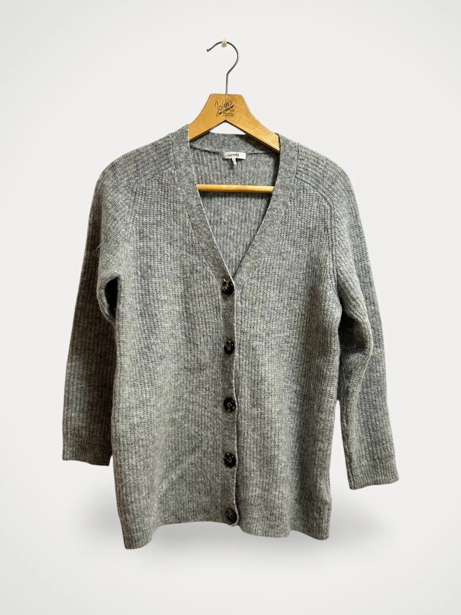 Ganni Ganni Evangelista Cardigan Size XS / US 0-2 / IT 36-38 - 2 Thumbnail