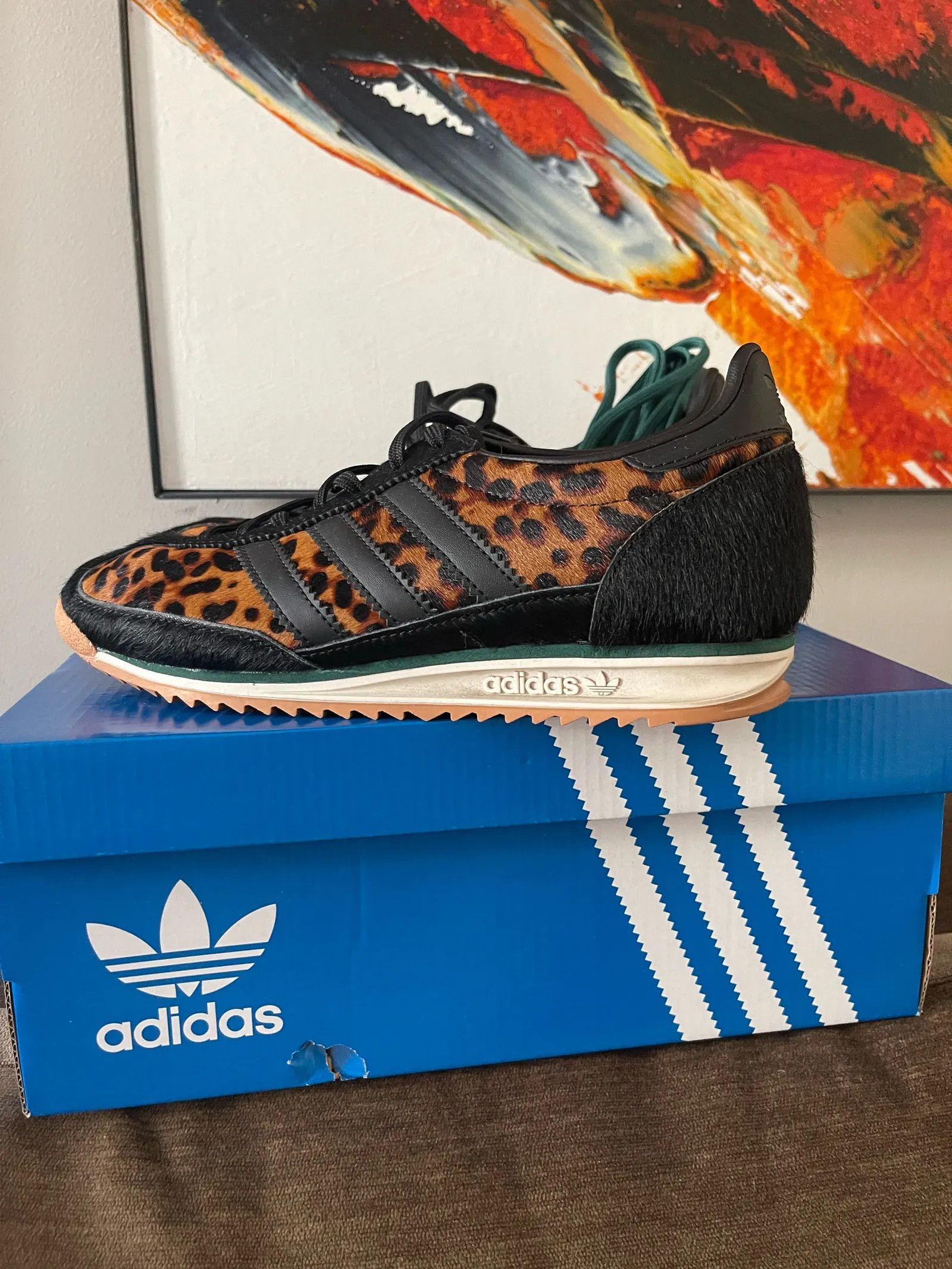 Adidas Adidas Sneakers Size US 9 / IT 39 - 3 Thumbnail