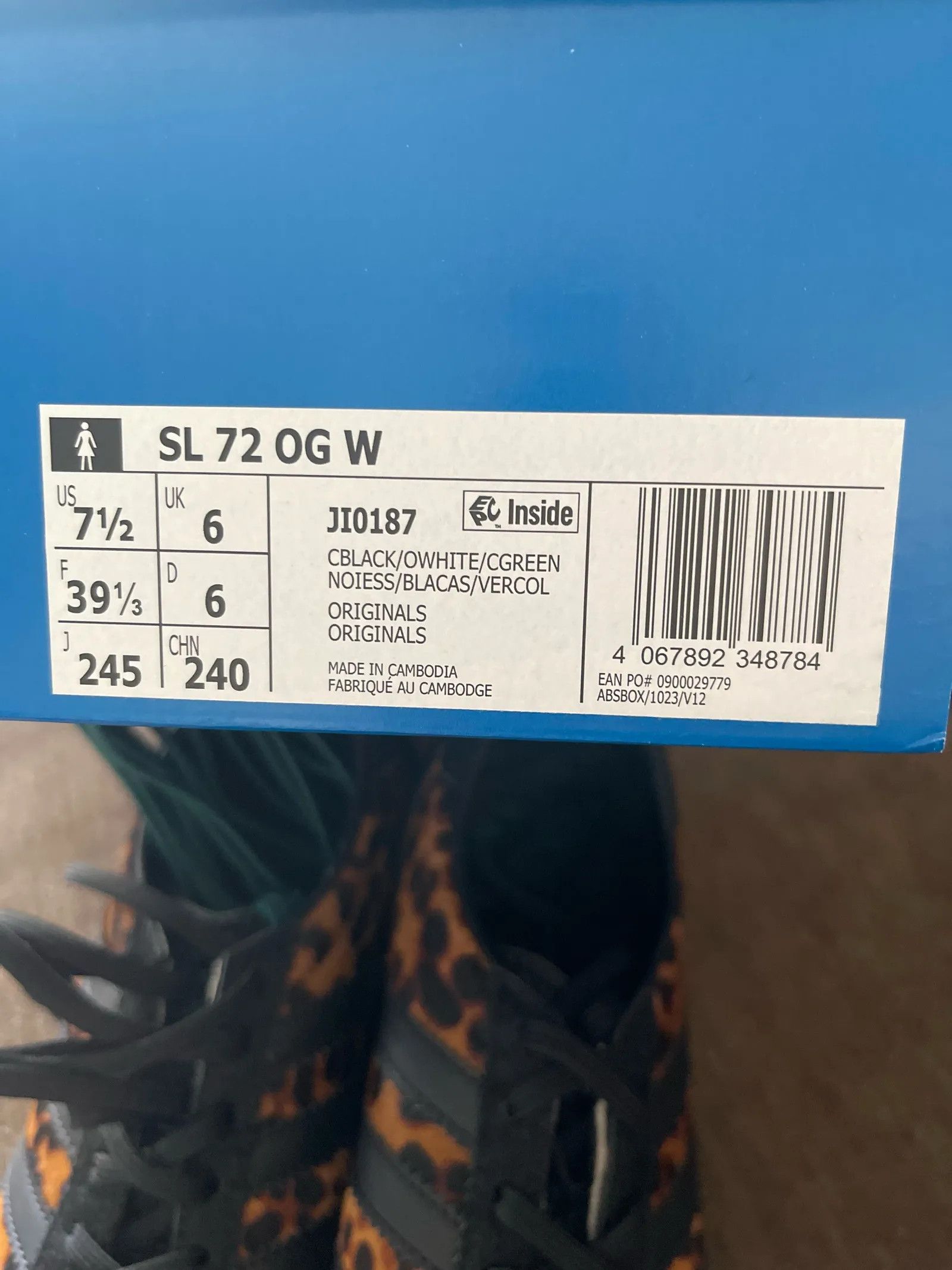 Adidas Adidas Sneakers Size US 9 / IT 39 - 4 Thumbnail