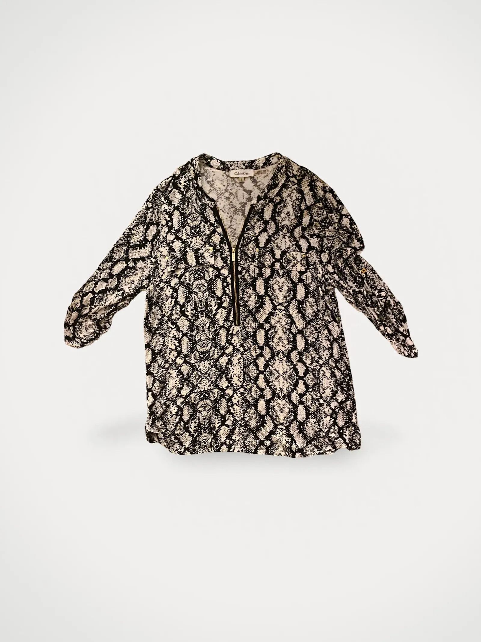 Calvin Klein Calvin Klein Blouse Size L / US 10 / IT 46 - 2 Thumbnail