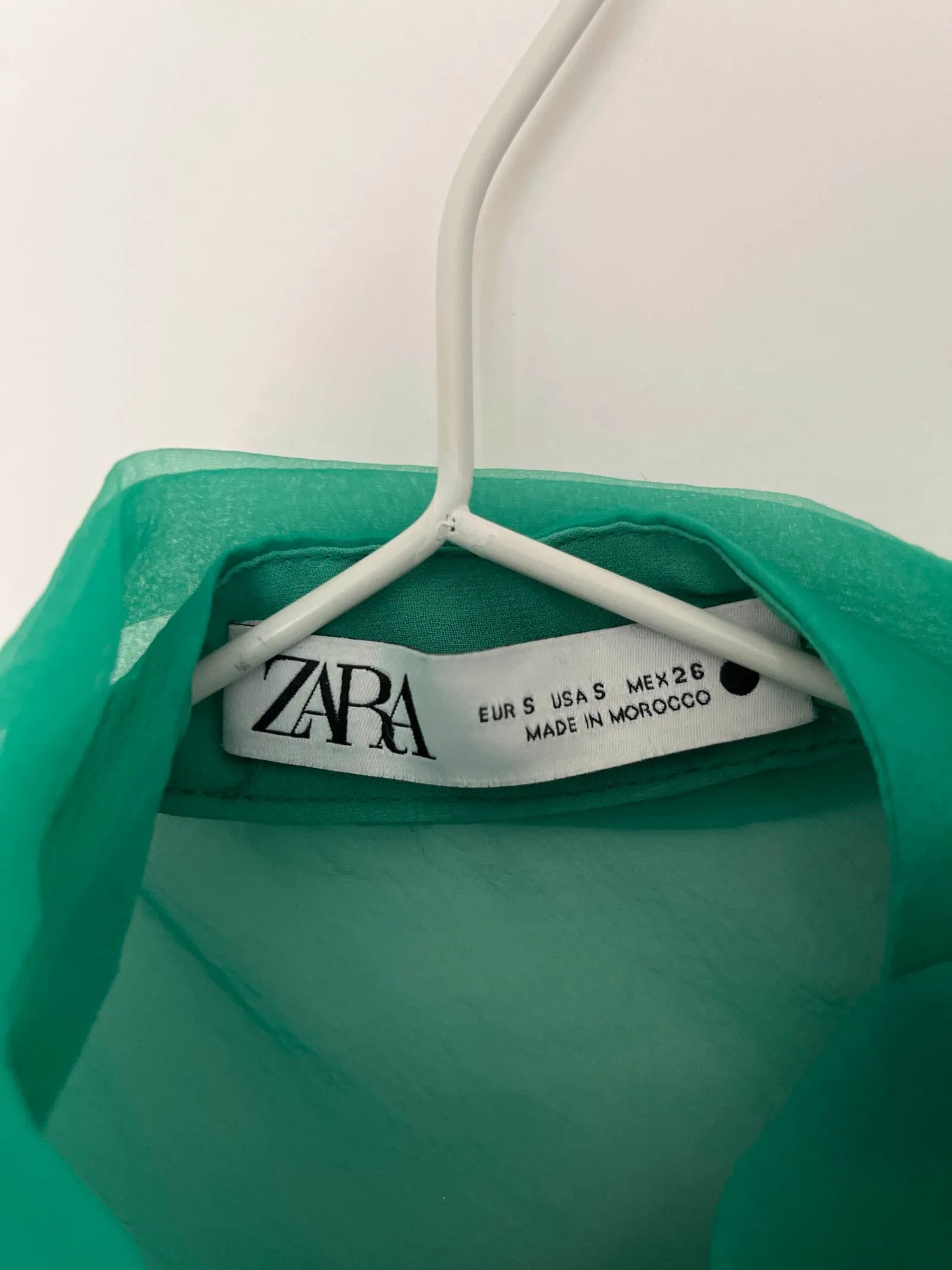 Zara Zara Blouse Size S / US 4 / IT 40 - 3 Thumbnail