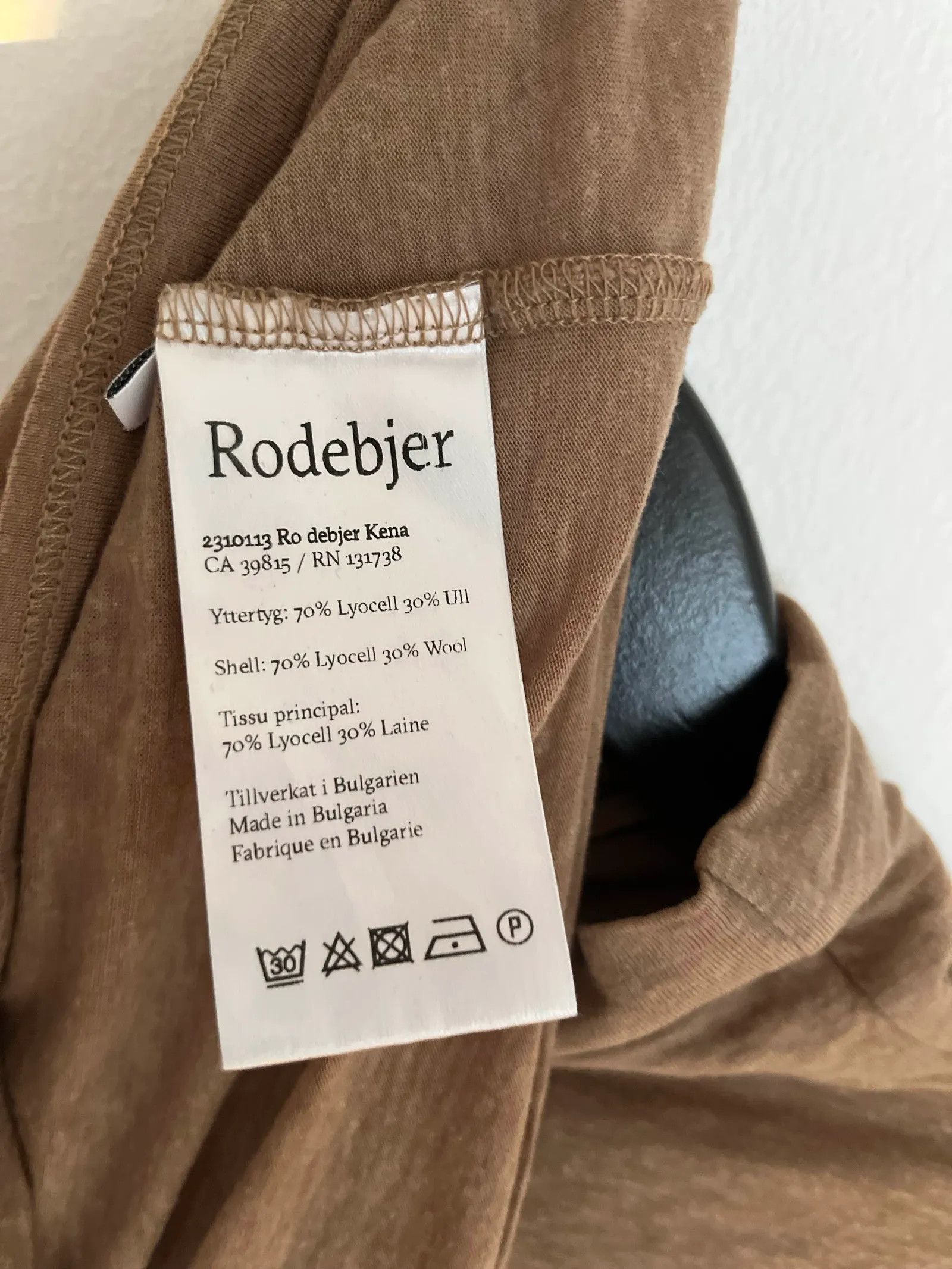 Rodebjer Rodebjer Kena Polo knit Size L / US 10 / IT 46 - 4 Thumbnail