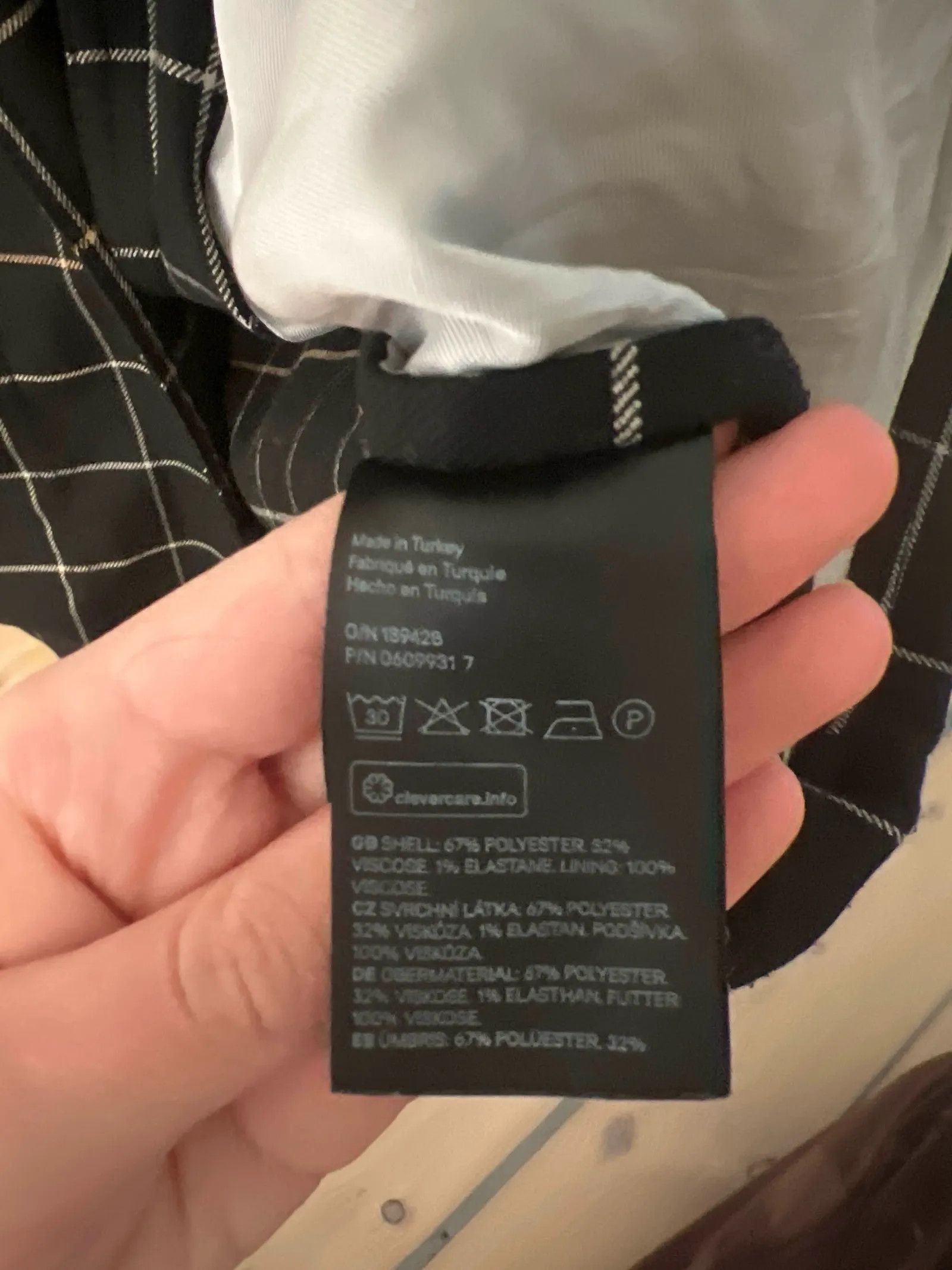 H&M H&M Blazer Size XXS / US 00 / IT 34 - 3 Thumbnail