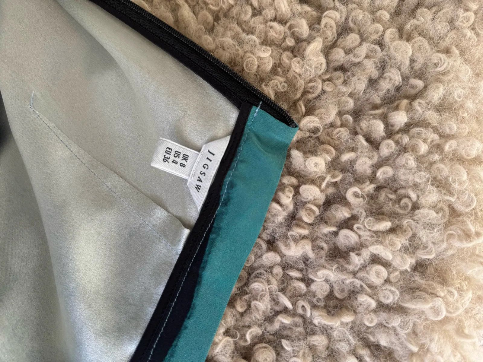 Jigsaw Jigsaw Skirt Size 26" / US 2 / IT 38 - 2 Thumbnail