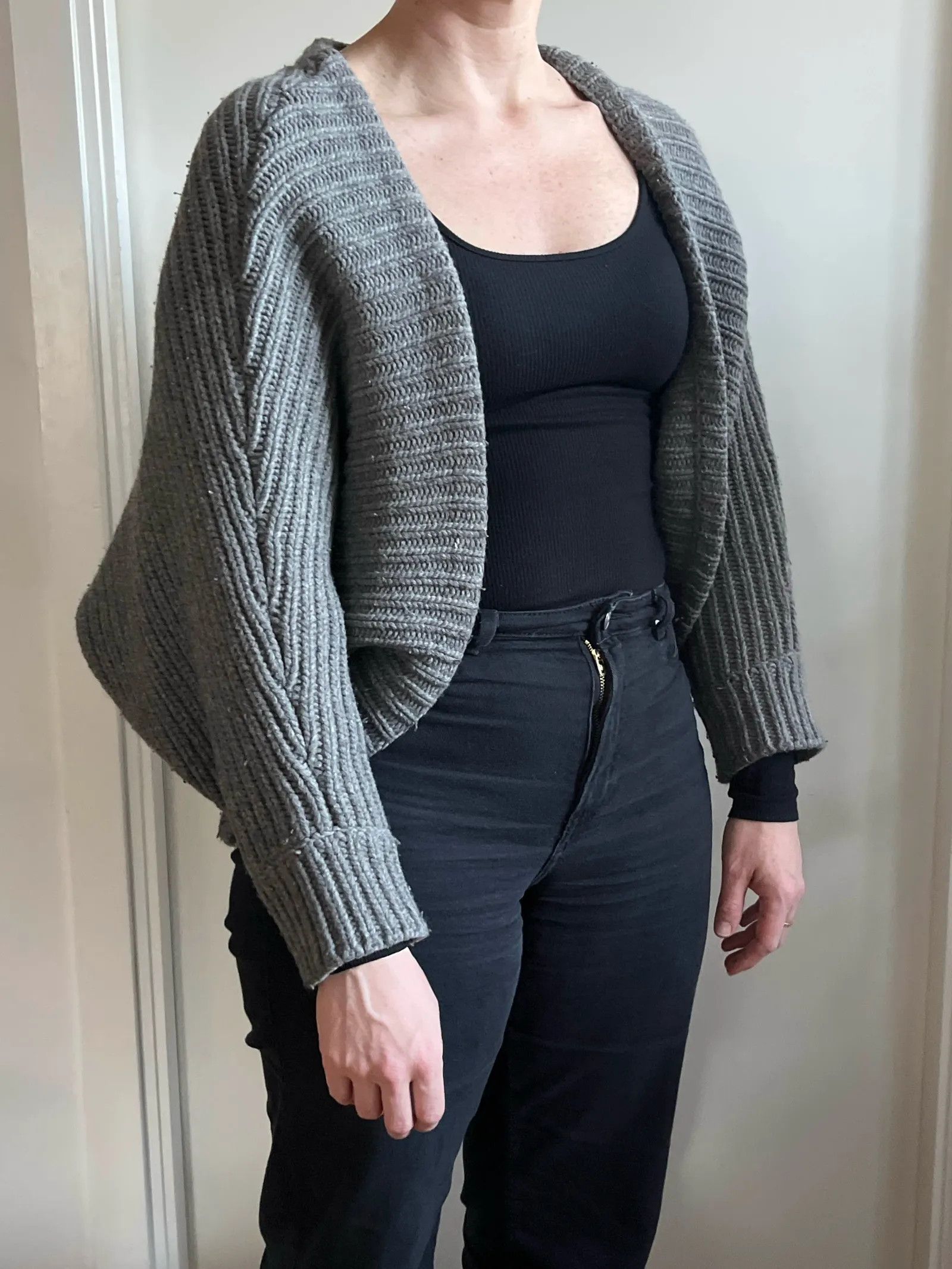 Acne Studios Acne Studios Cardigan Size L / US 10 / IT 46 - 2 Thumbnail