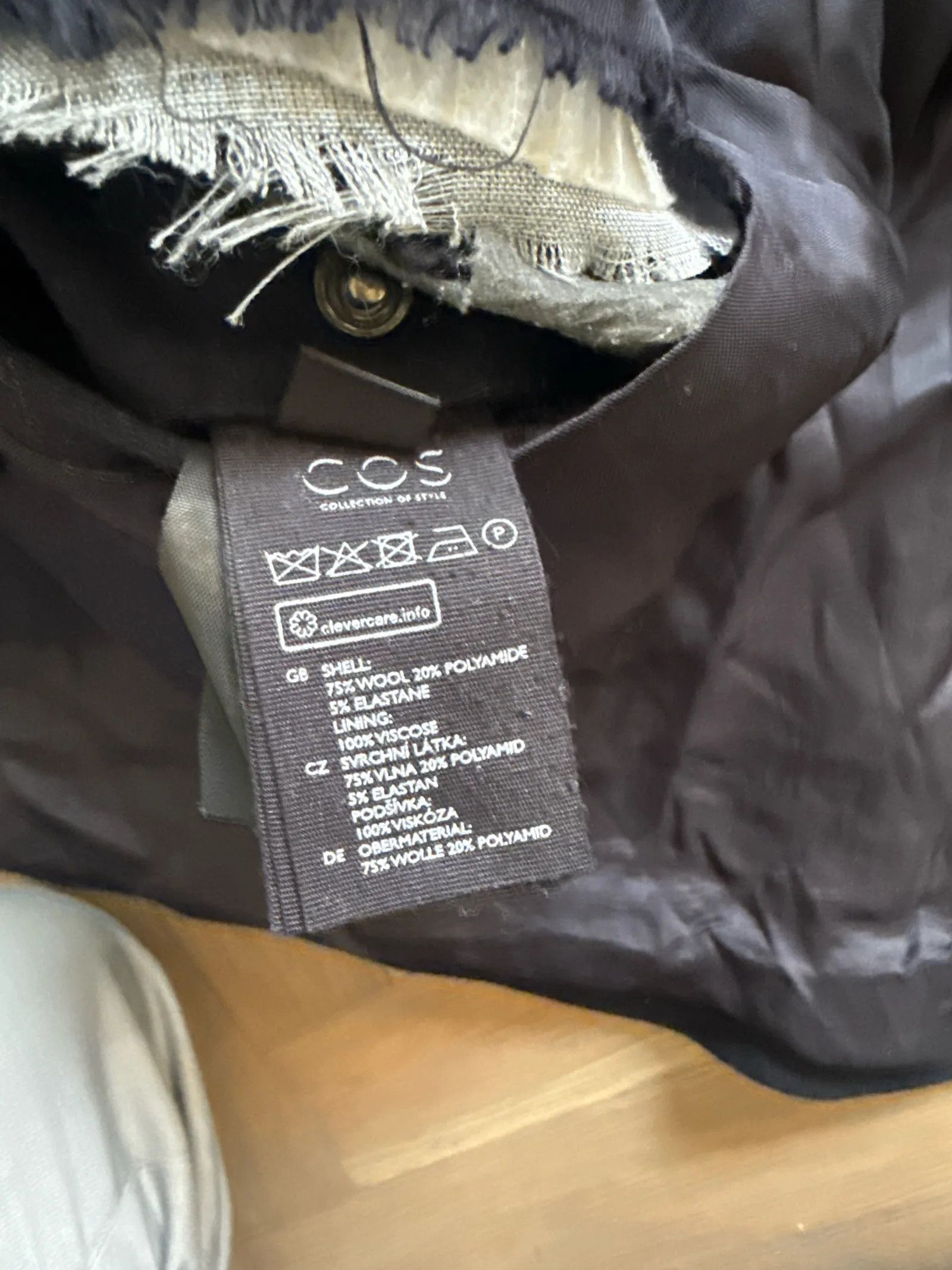 Cos Cos Coat Size US M / EU 48-50 / 2 - 3 Thumbnail