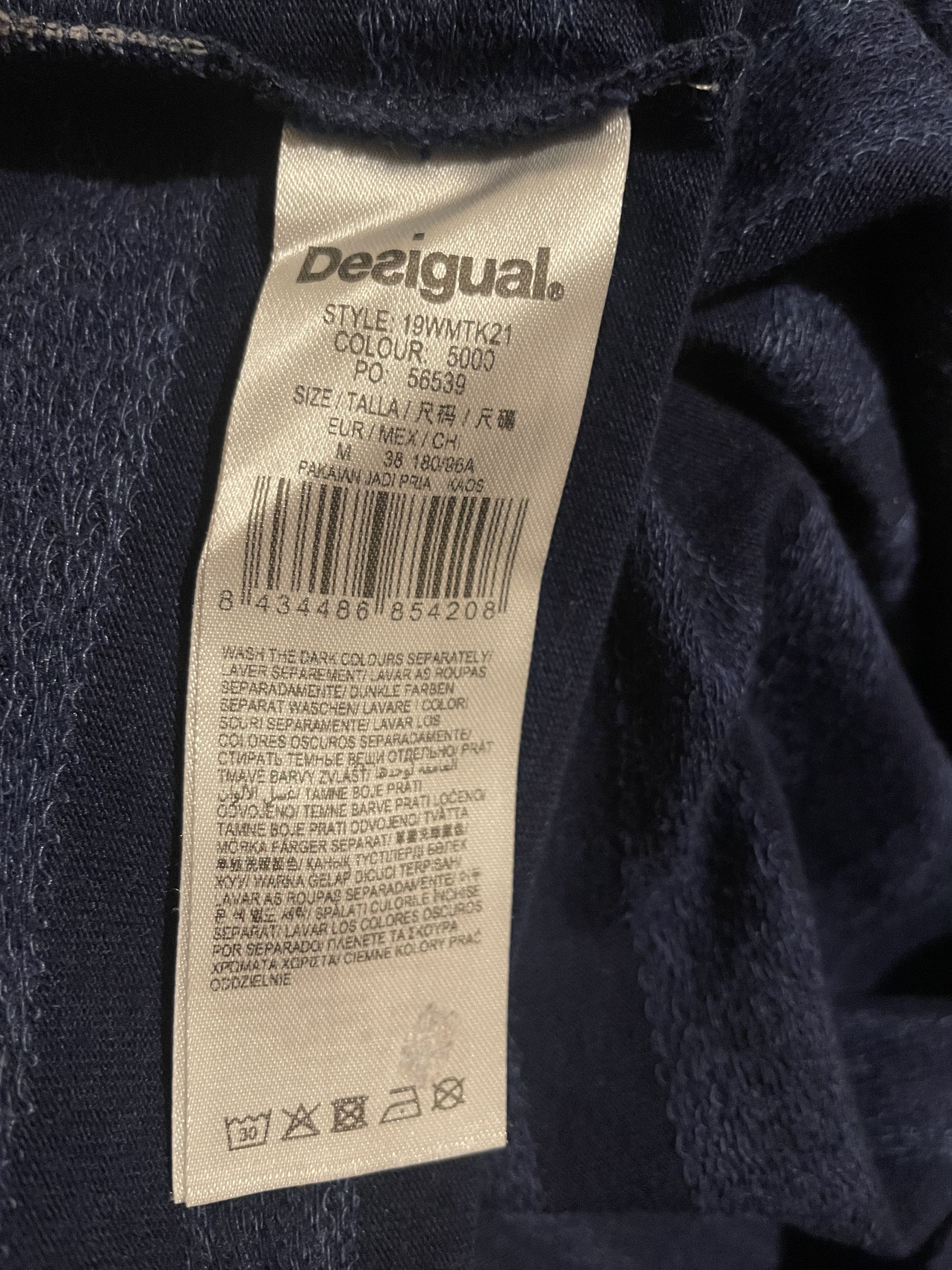 Desigual Desigual 19WMTK21 T-shirt Size US M / EU 48-50 / 2 - 2 Thumbnail