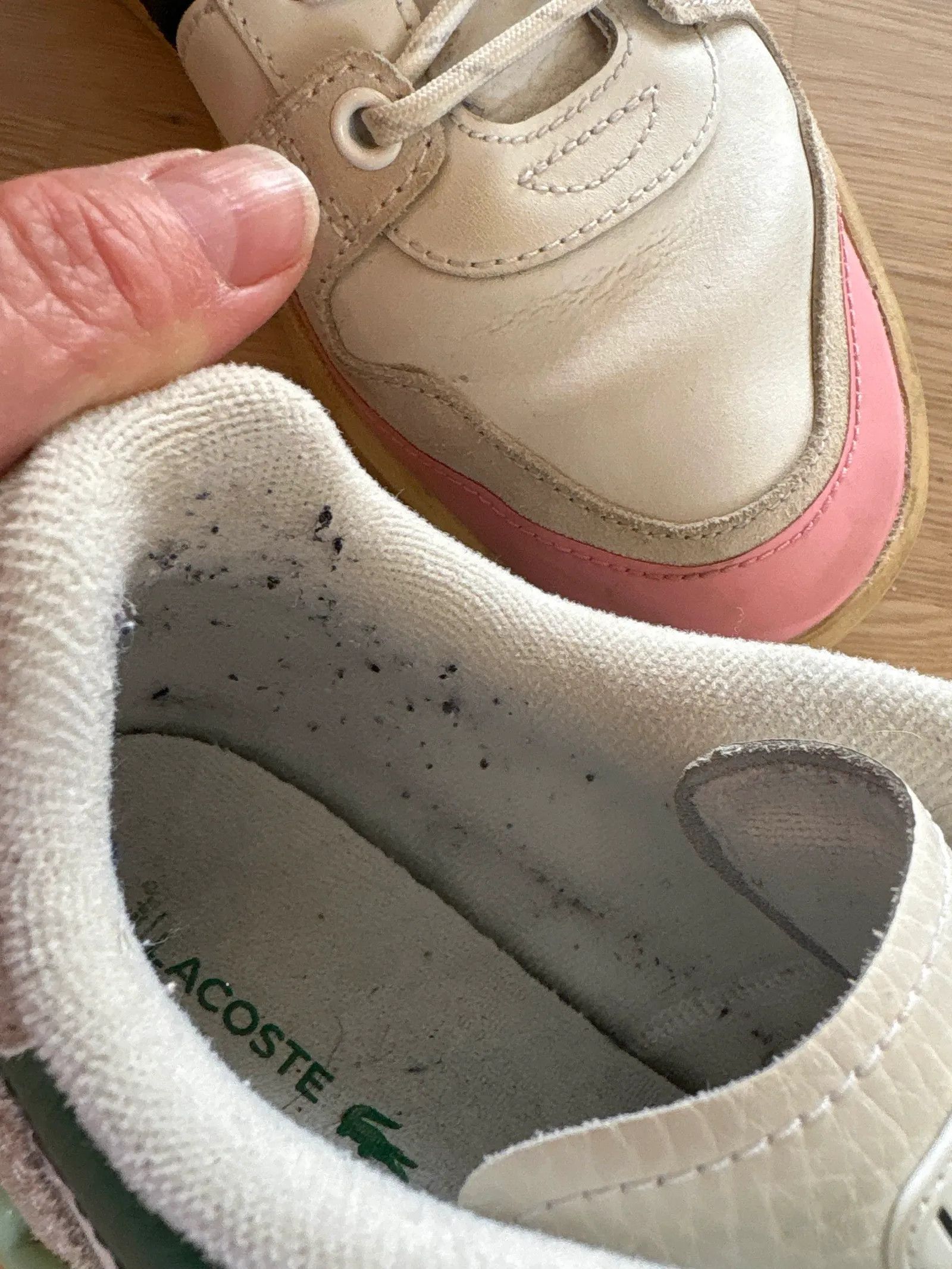 Lacoste Lacoste CFA OFf WHT/GRN Sneakers Size US 10 / IT 40 - 4 Thumbnail