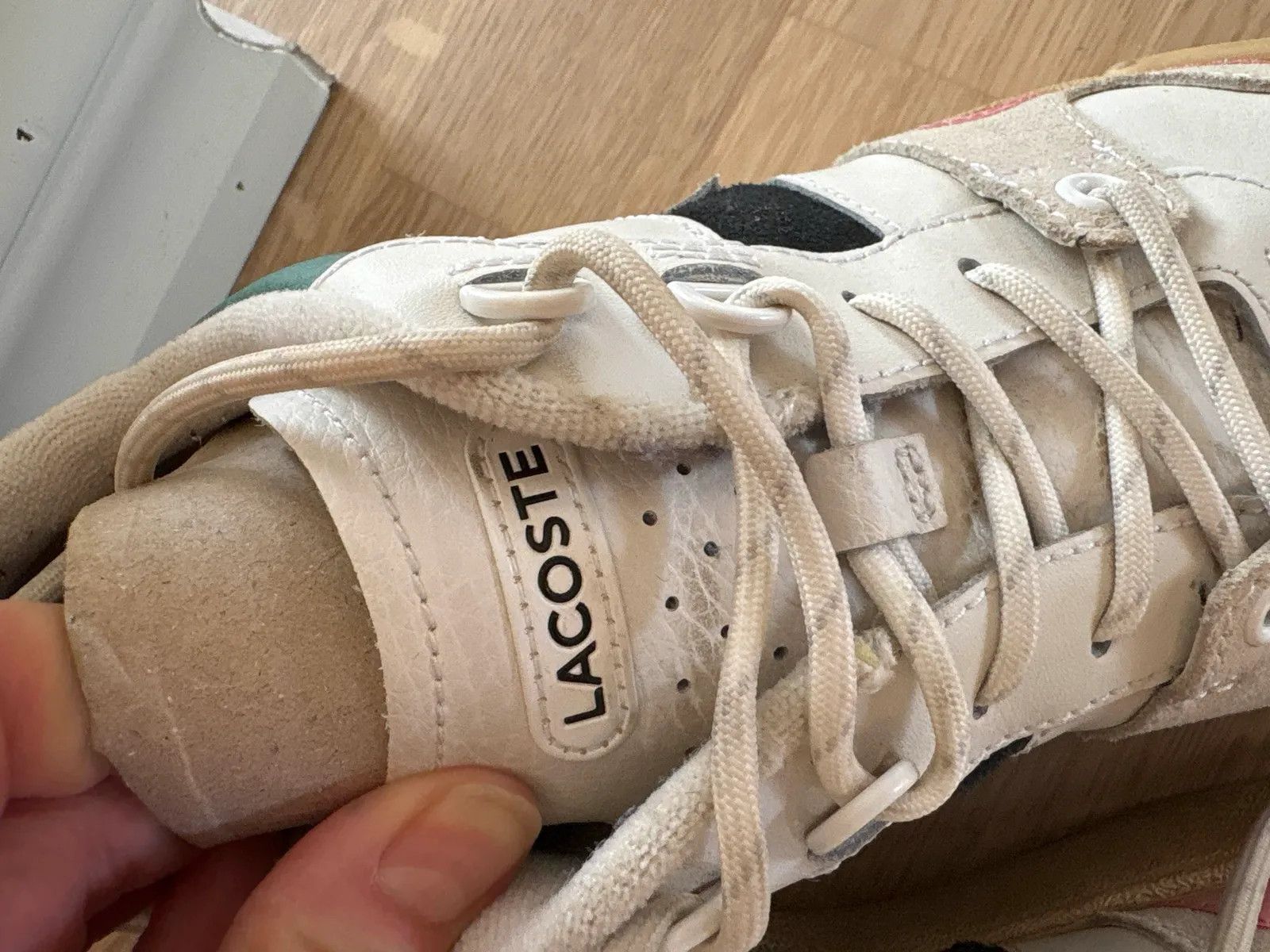 Lacoste Lacoste CFA OFf WHT/GRN Sneakers Size US 10 / IT 40 - 2 Thumbnail