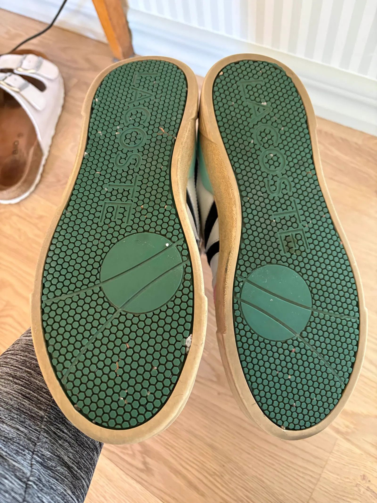 Lacoste Lacoste CFA OFf WHT/GRN Sneakers Size US 10 / IT 40 - 3 Thumbnail