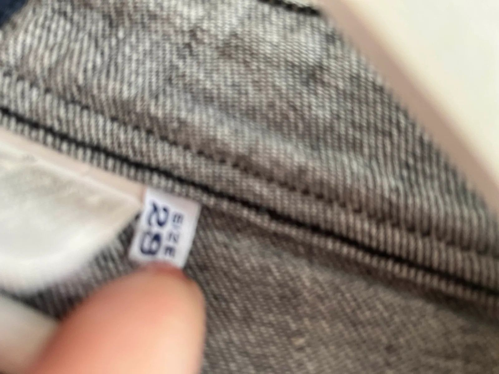 Armani Armani Armani Jeans Size 29" - 3 Thumbnail