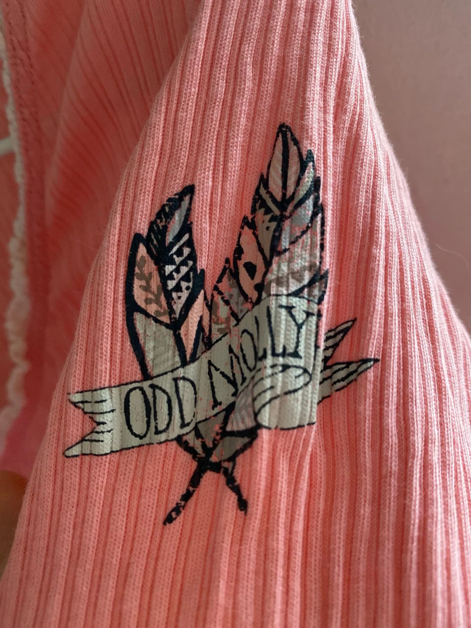 Odd Molly Odd Molly 214 rib jesey top Sweater Size S / US 4 / IT 40 - 5 Thumbnail