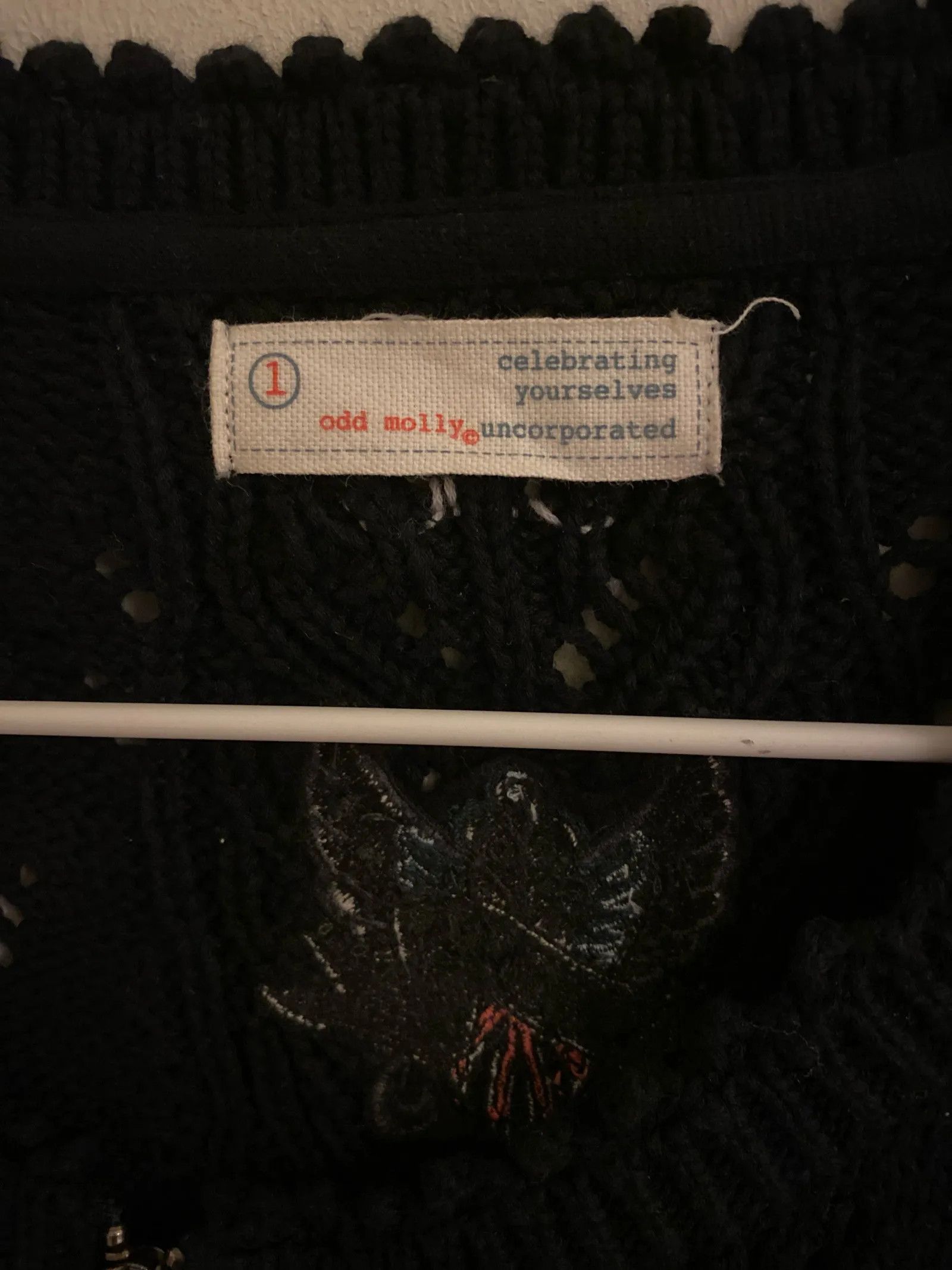 Odd Molly Odd Molly Sweater Size S / US 4 / IT 40 - 2 Thumbnail