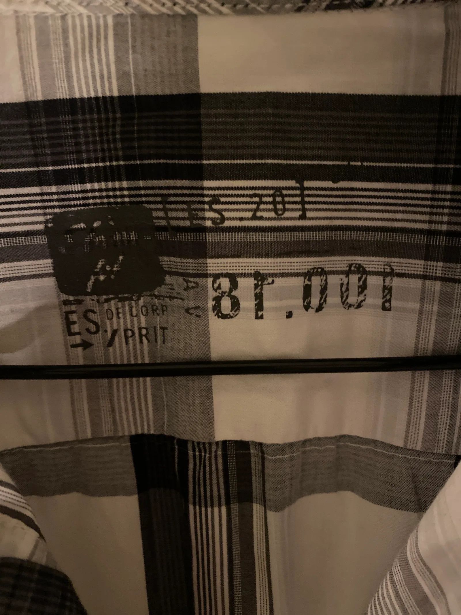 Esprit Esprit Shirt Size US XL / EU 56 / 4 - 2 Thumbnail