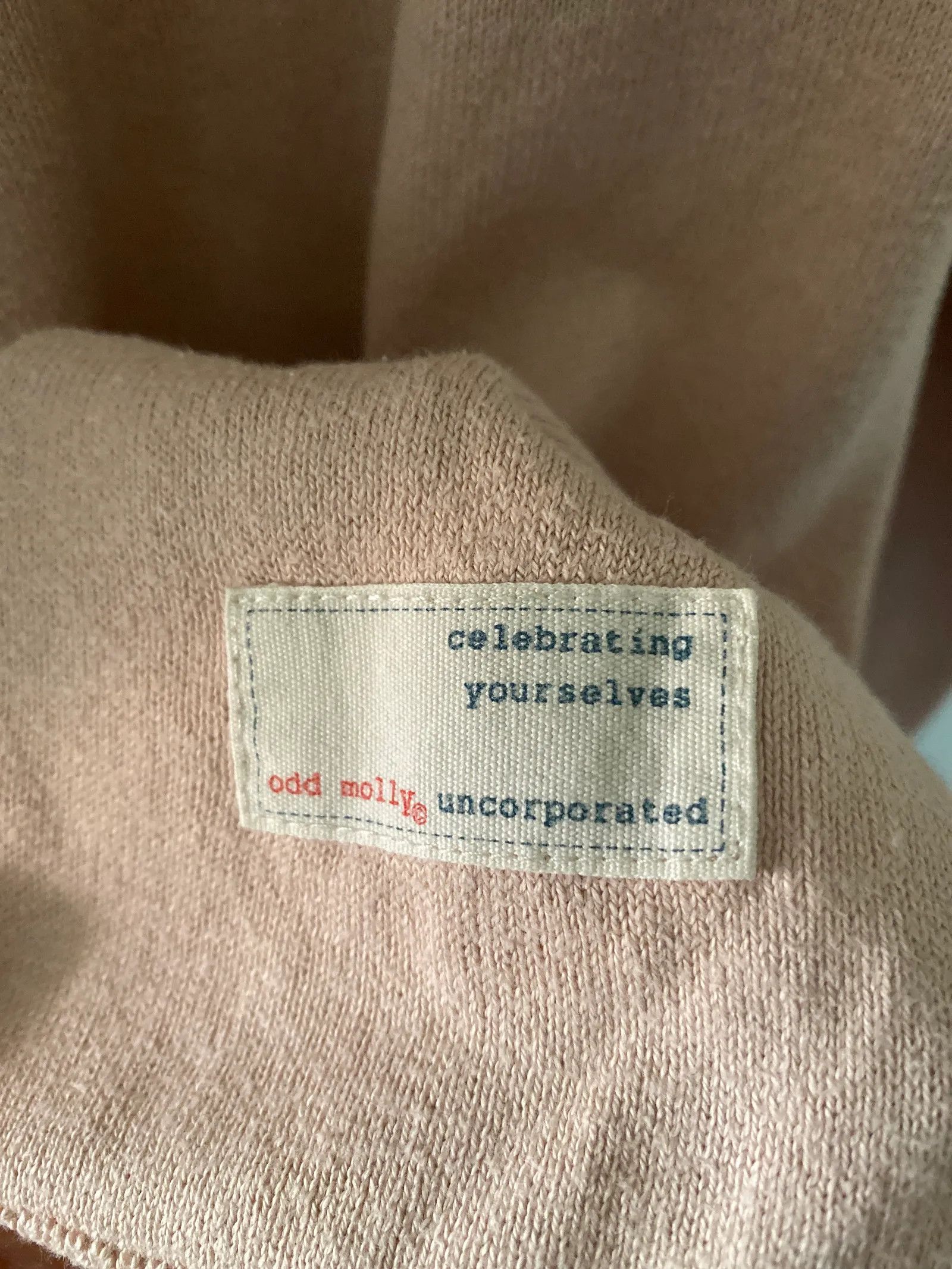 Odd Molly Odd Molly 754 Sweater Size S / US 4 / IT 40 - 3 Thumbnail