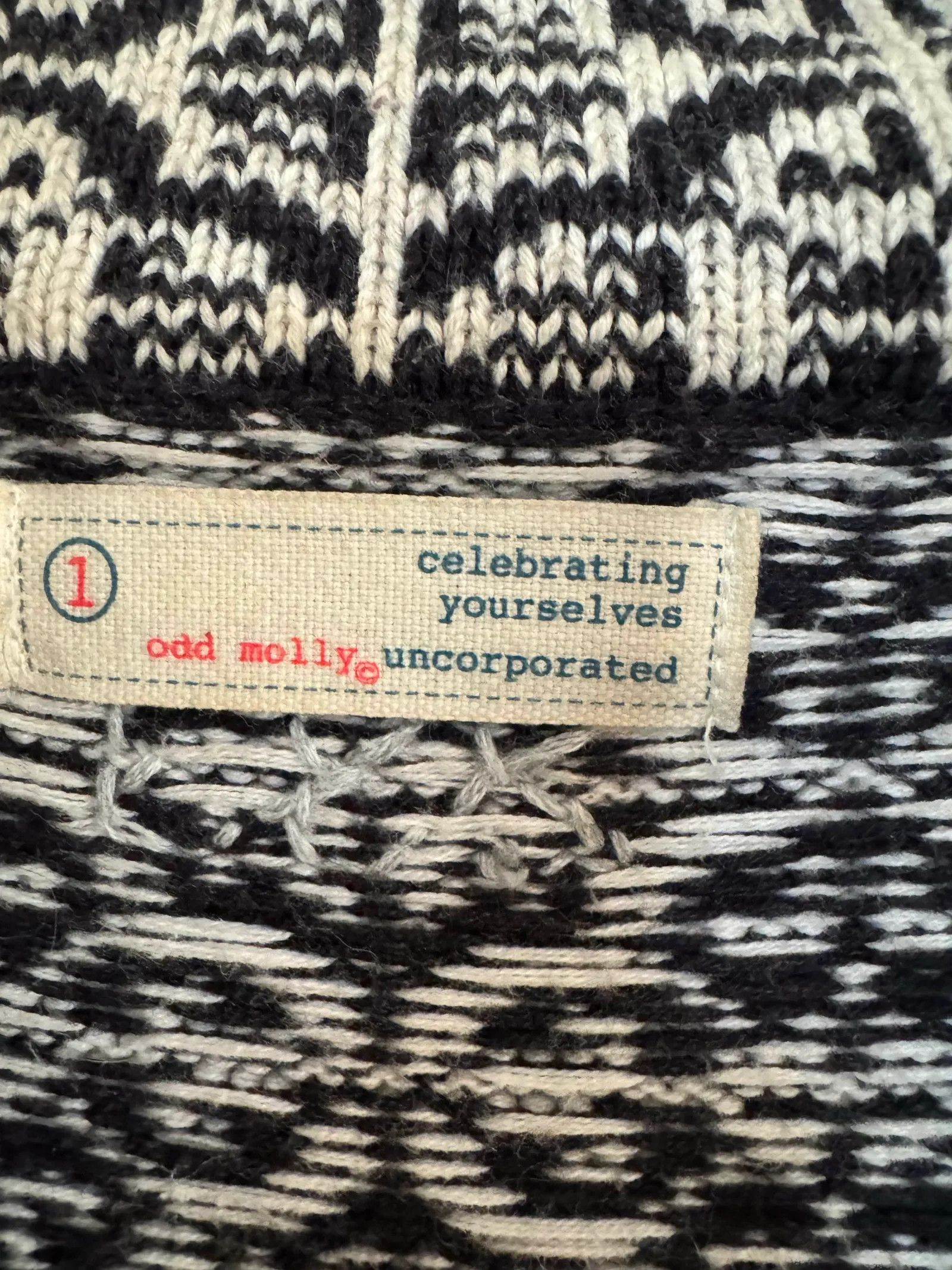 Odd Molly Odd Molly Cardigan Size S / US 4 / IT 40 - 3 Thumbnail