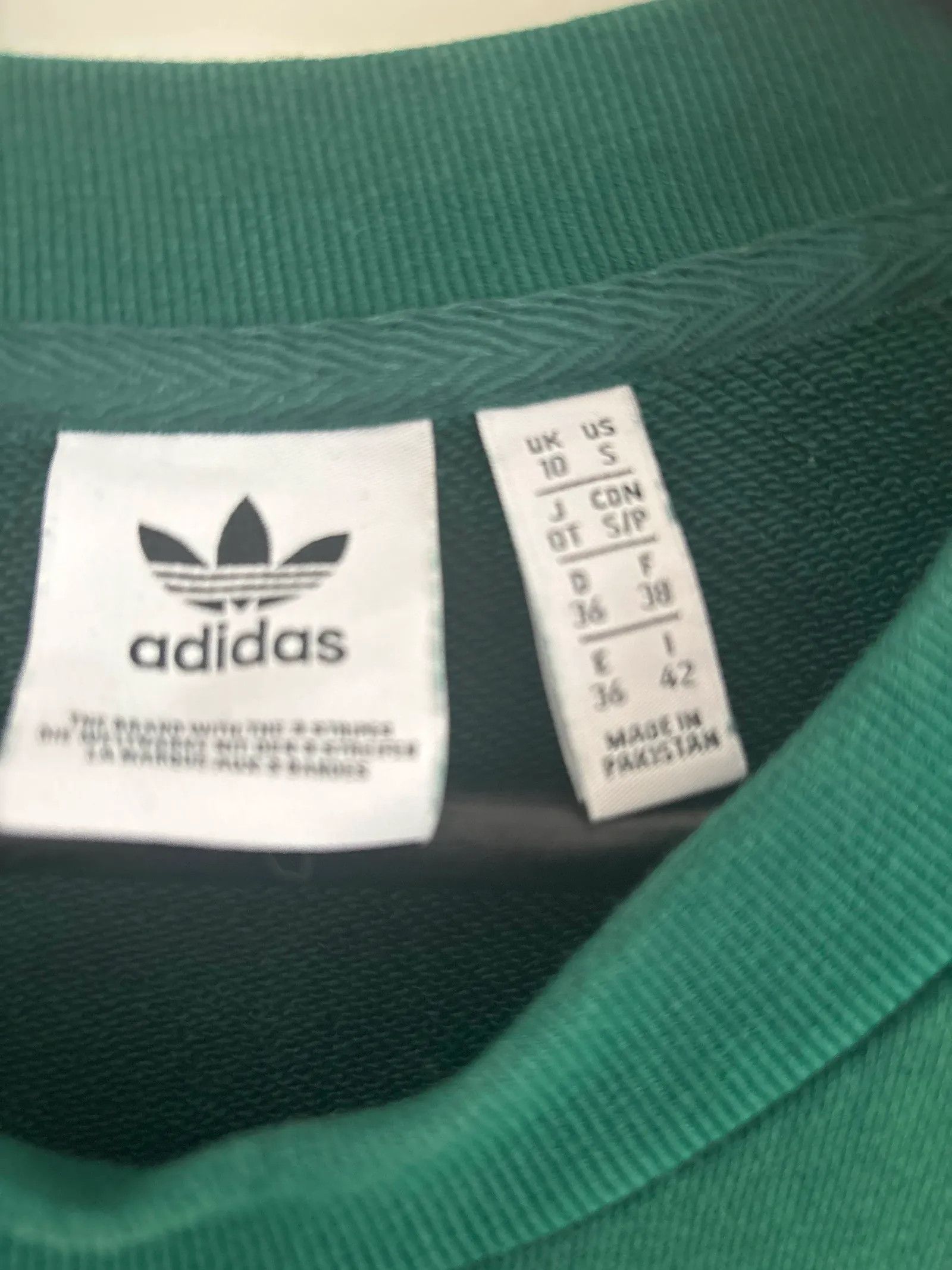 Adidas Adidas Sweatshirt Size XS / US 0-2 / IT 36-38 - 2 Thumbnail