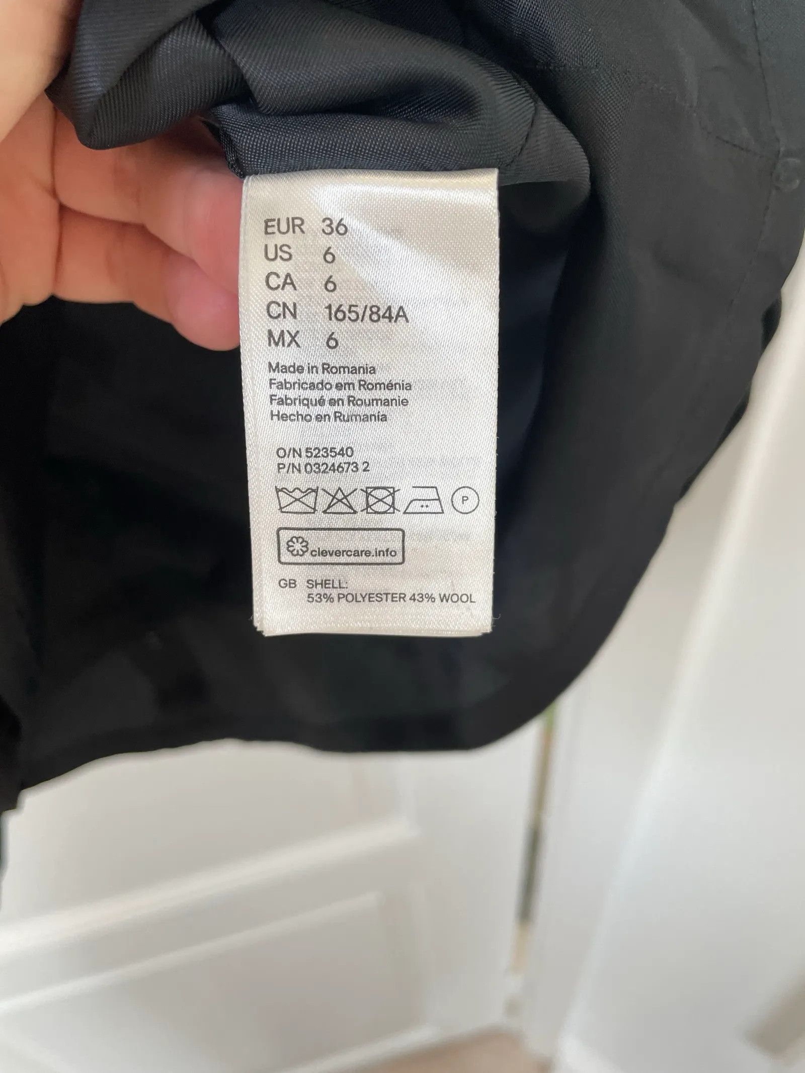 H&M H&M Dress Size XS / US 0-2 / IT 36-38 - 3 Thumbnail