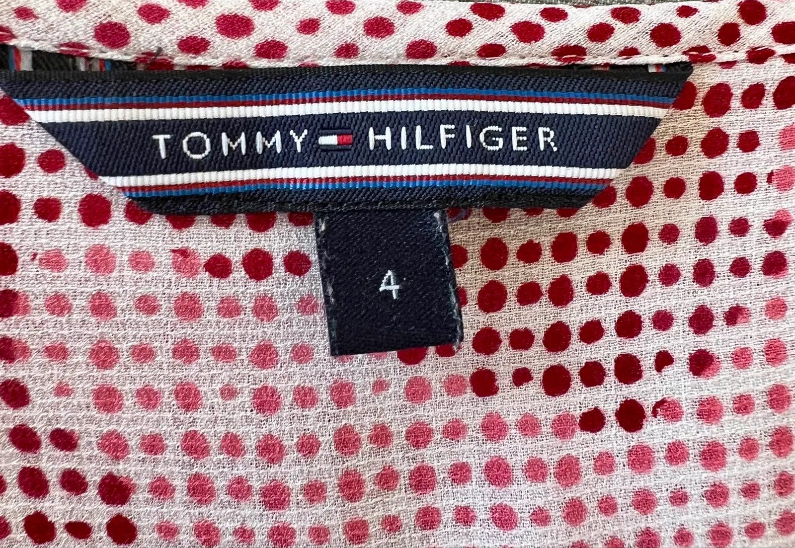 Tommy Hilfiger Tommy Hilfiger Blouse Size S / US 4 / IT 40 - 2 Thumbnail