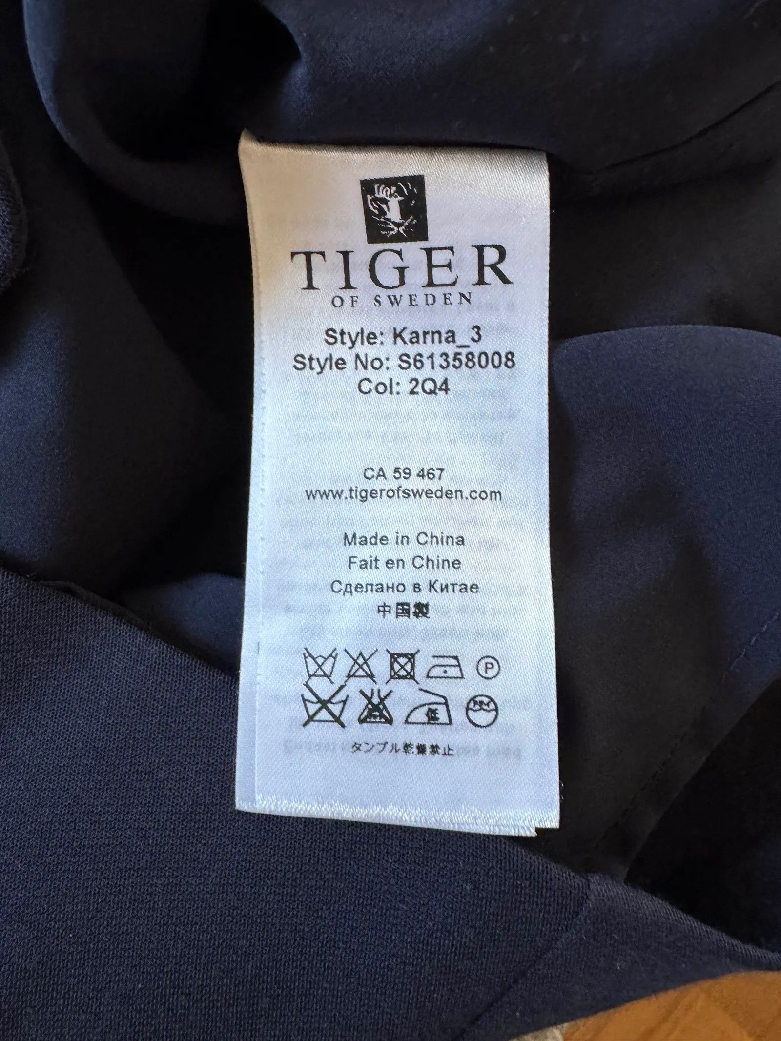 Tiger of Sweden Tiger of Sweden Karna Dress Size XS / US 0-2 / IT 36-38 - 4 Thumbnail