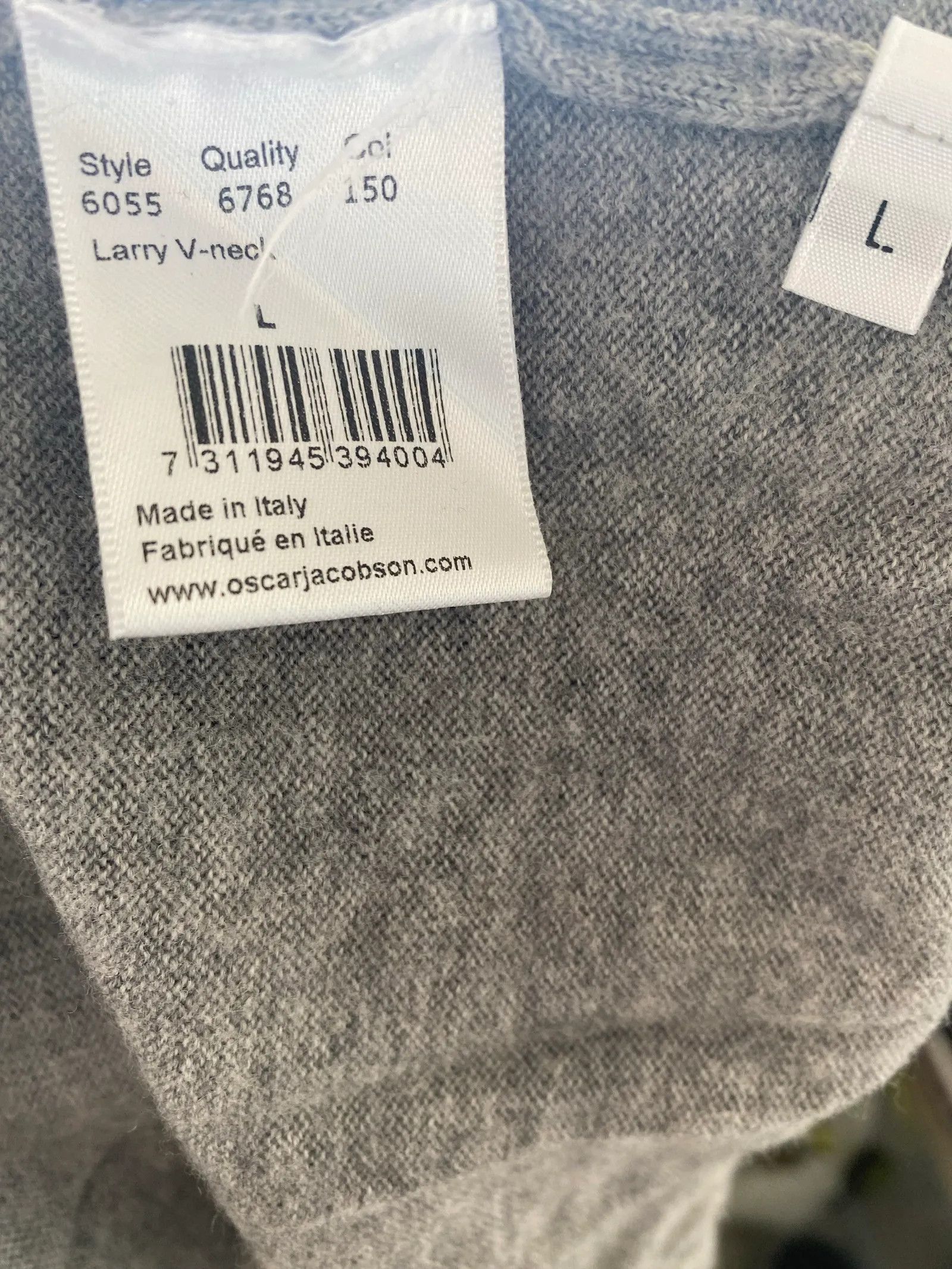Oscar Jacobson Oscar Jacobson Cardigan Size US L / EU 52-54 / 3 - 4 Thumbnail