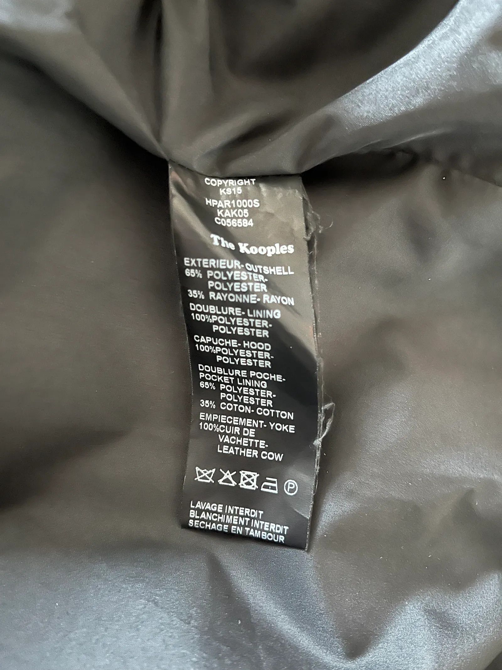 The Kooples The Kooples Jacket Size US L / EU 52-54 / 3 - 3 Thumbnail