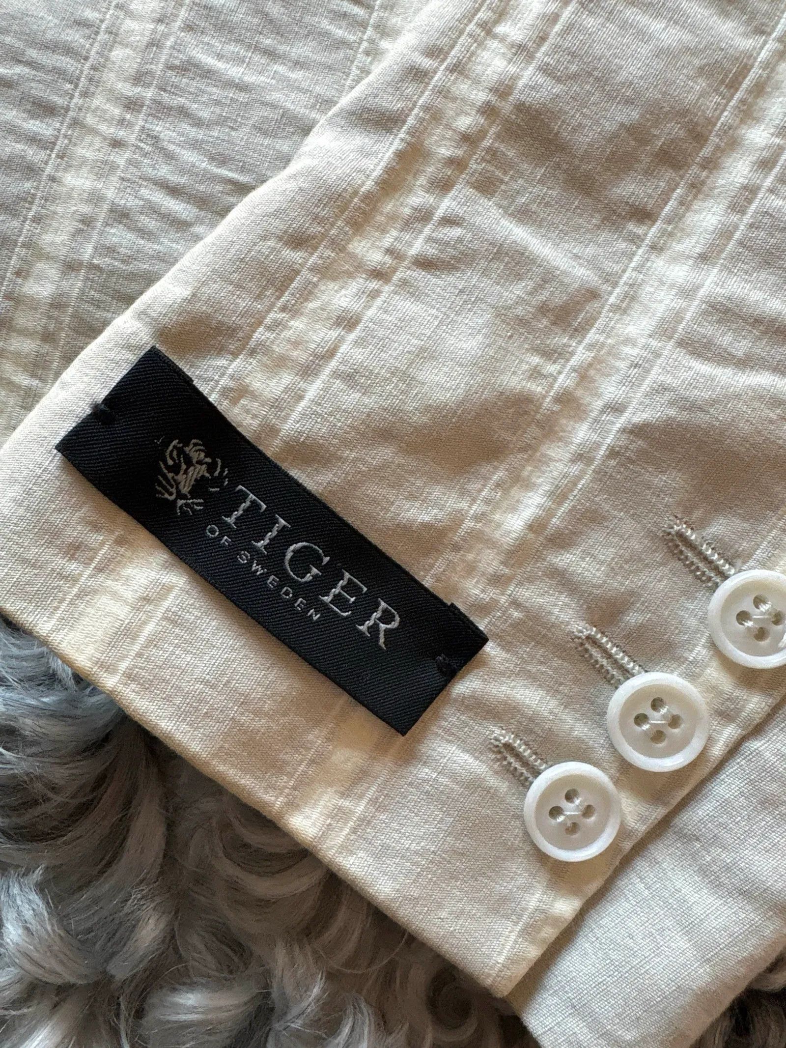 Tiger of Sweden Tiger of Sweden Valborg Blazer Size M / US 6-8 / IT 42-44 - 2 Thumbnail