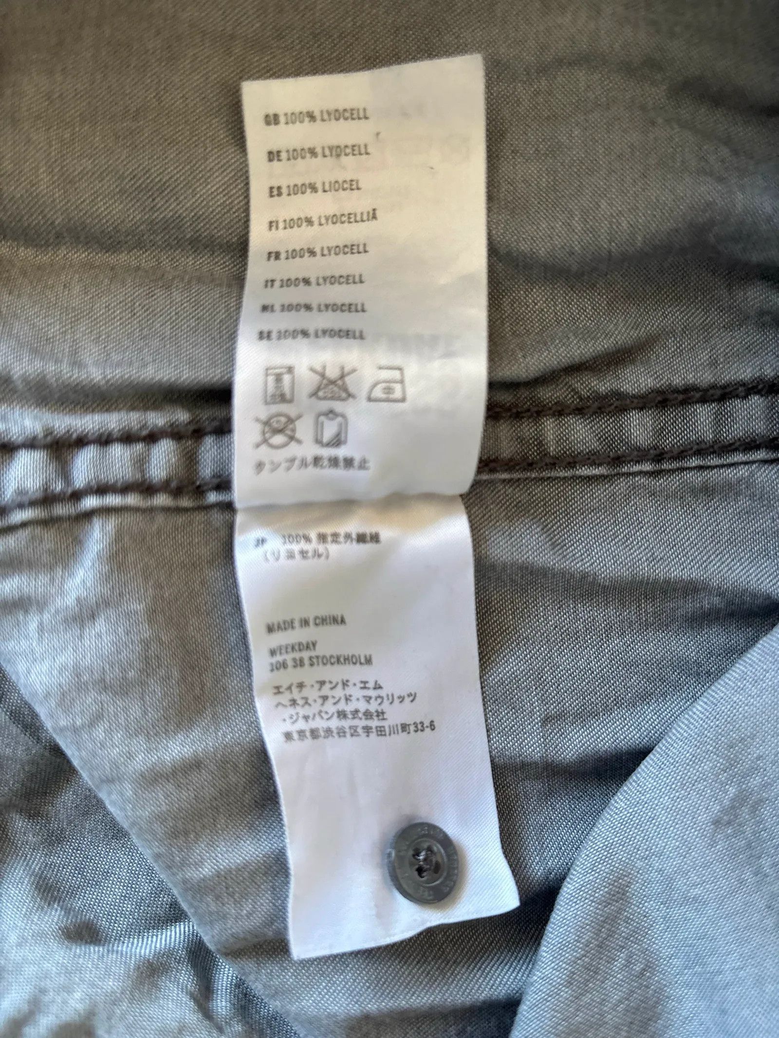 Weekday Weekday Shirt Size US L / EU 52-54 / 3 - 4 Thumbnail