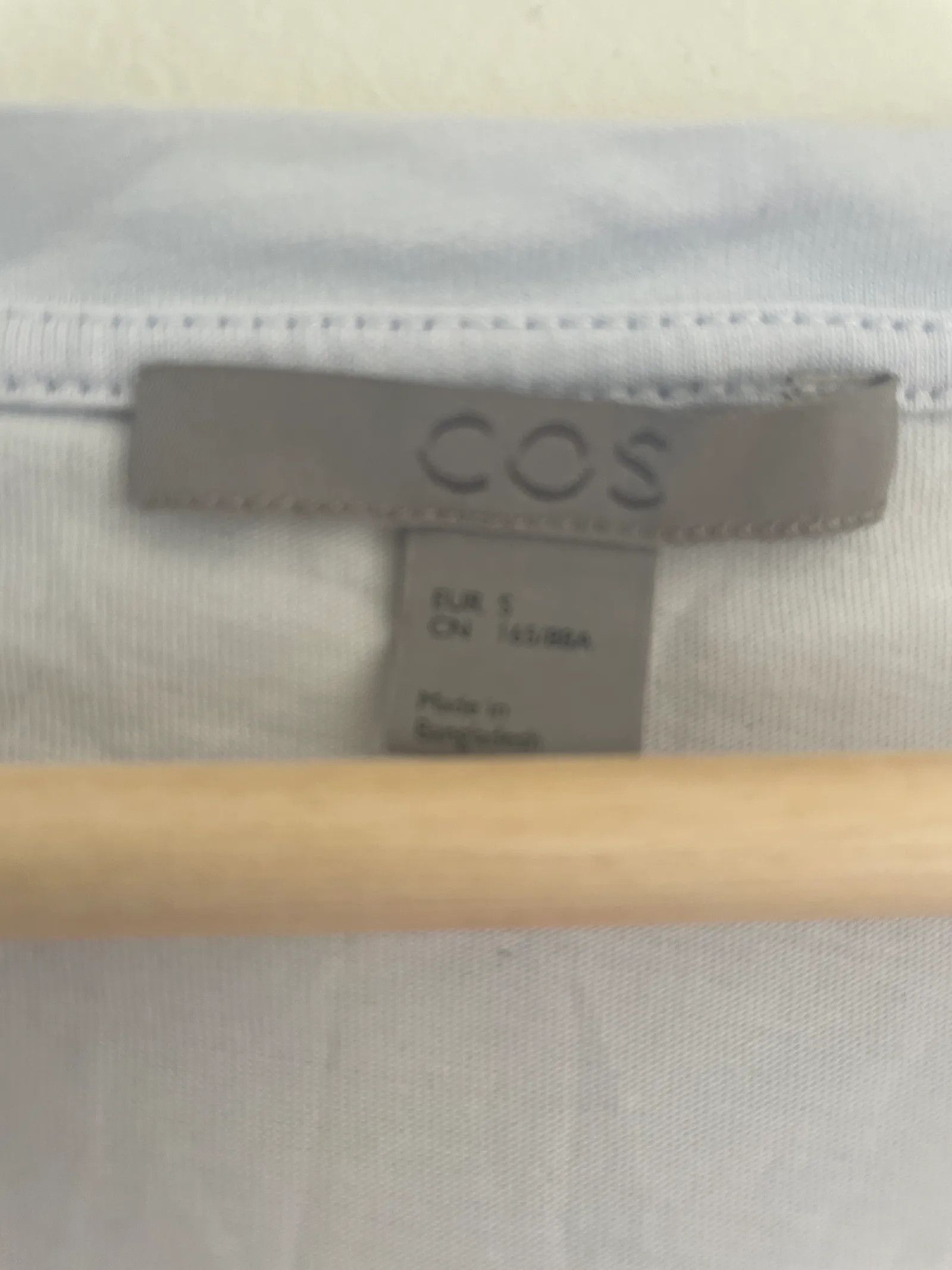 Cos Cos Short Sleeve T-shirt Size S / US 4 / IT 40 - 2 Thumbnail