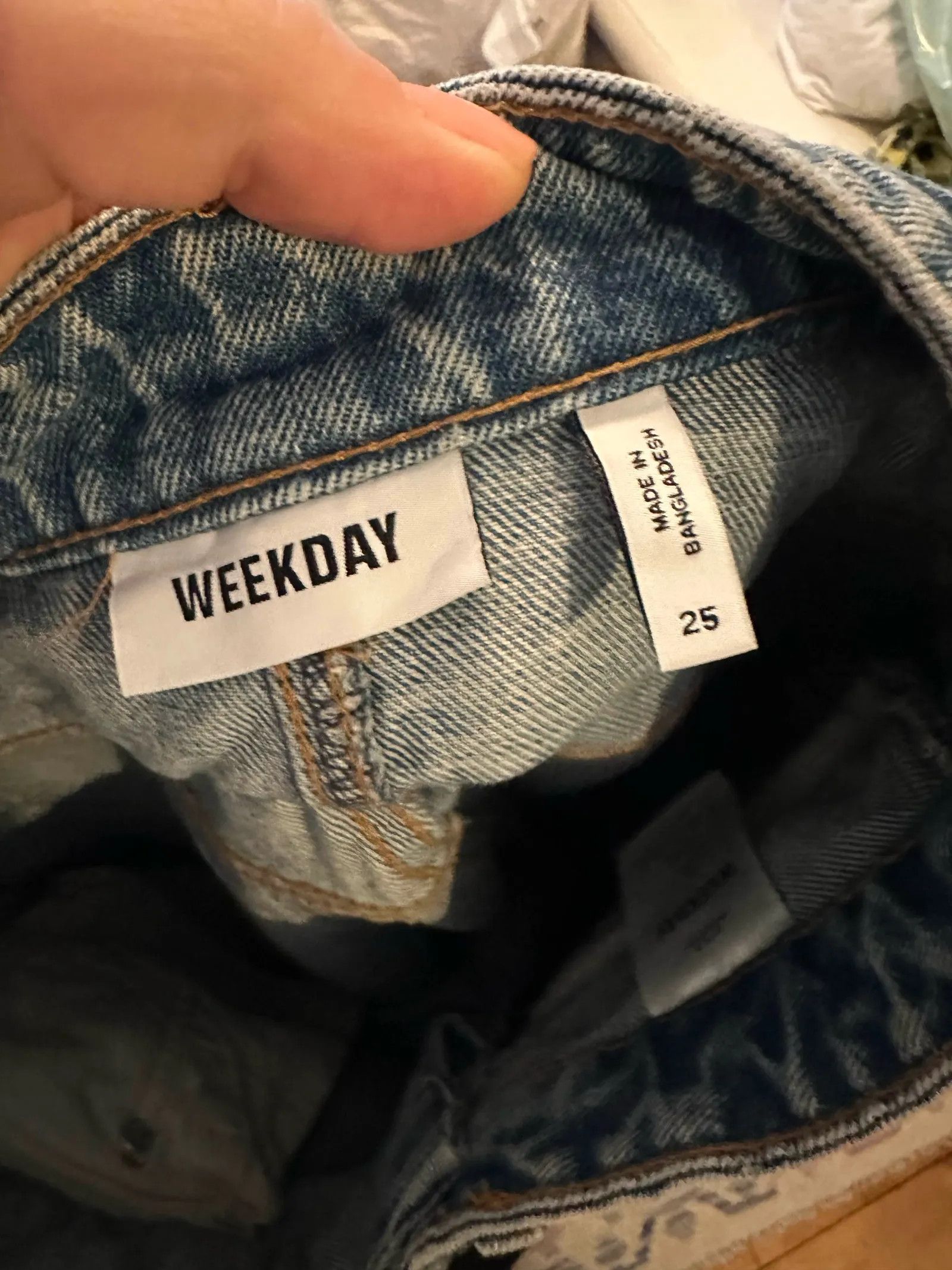Weekday Weekday Jeans Size 25" / US 0 / IT 36 - 4 Thumbnail