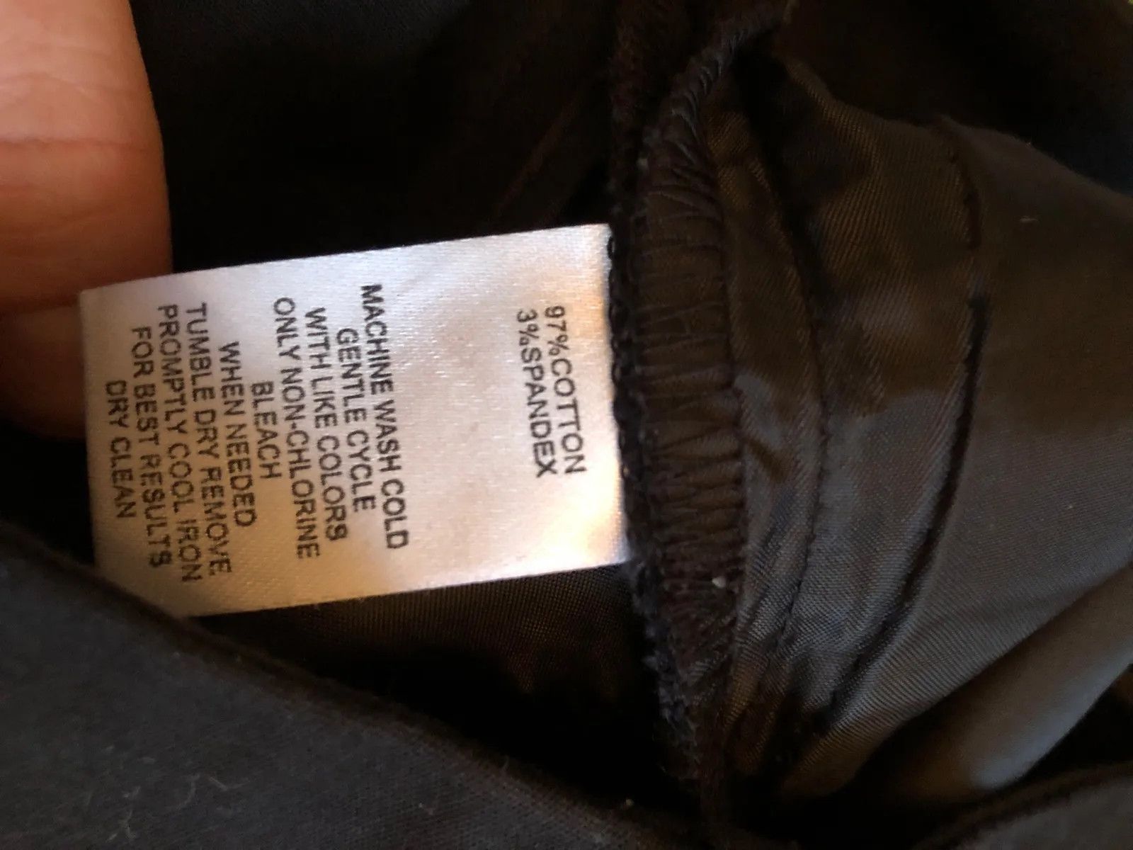 Calvin Klein Calvin Klein Shorts Size 27" / US 4 / IT 40 - 3 Thumbnail