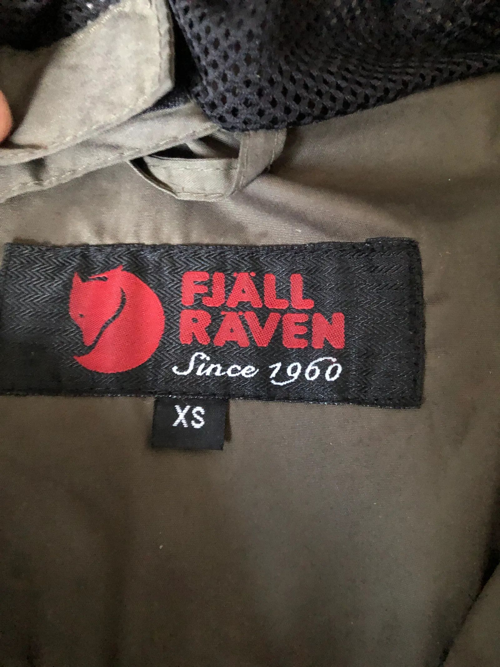 Fjallraven Fjällräven Rain Jacket Size XS / US 0-2 / IT 36-38 - 2 Thumbnail