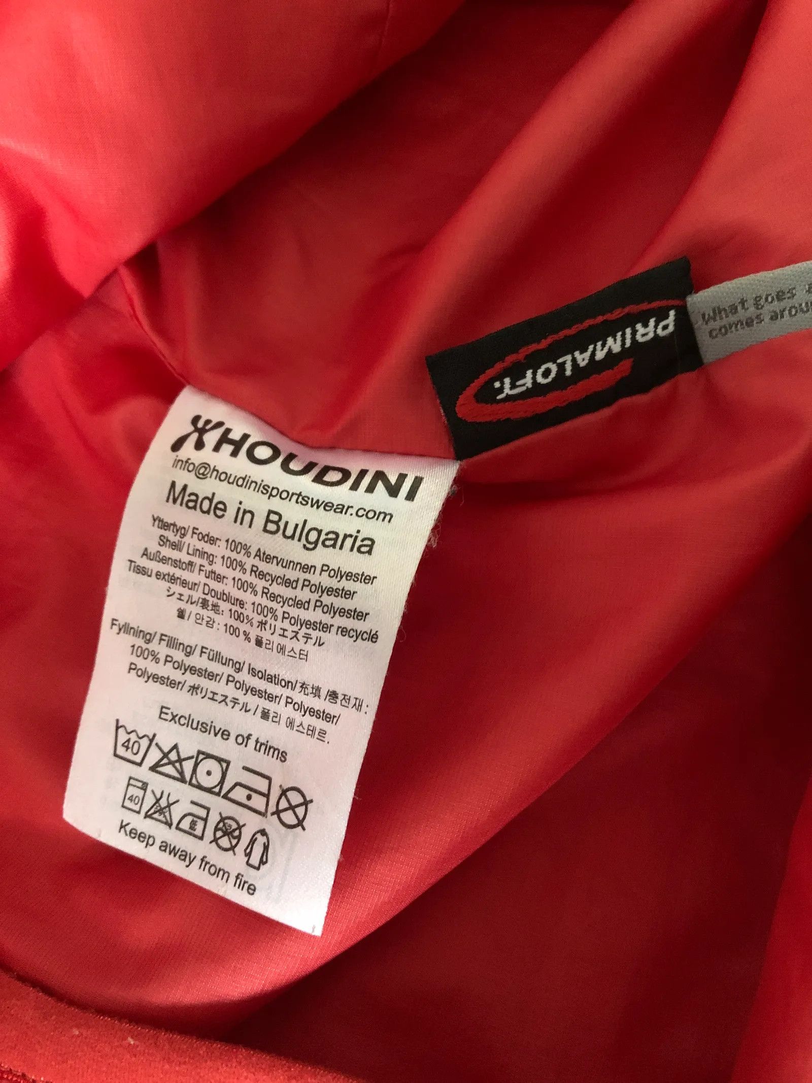Houdini Houdini Vest Size XS / US 0-2 / IT 36-38 - 3 Thumbnail