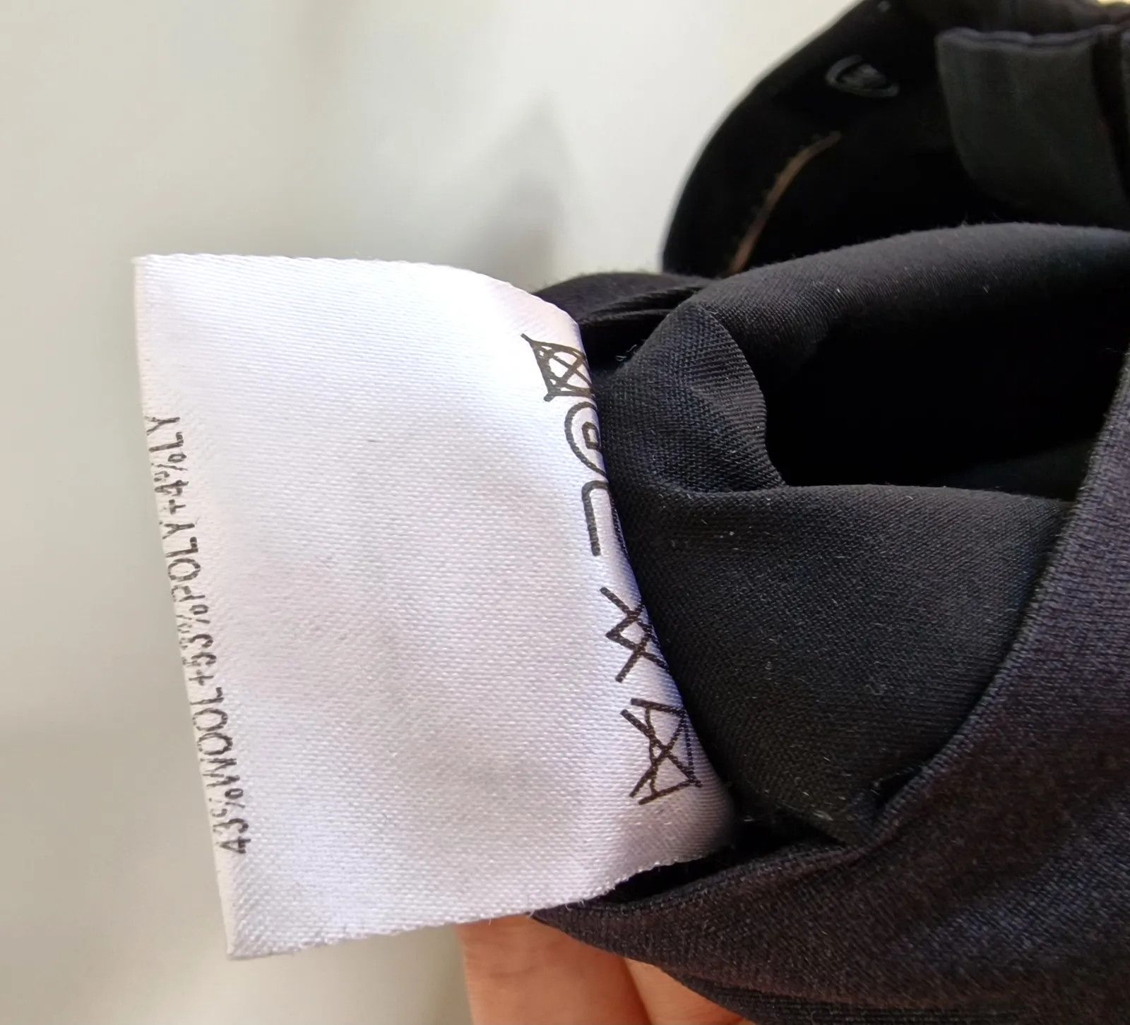 SIR. Sir Elias Formal Trousers Size 40R - 3 Thumbnail