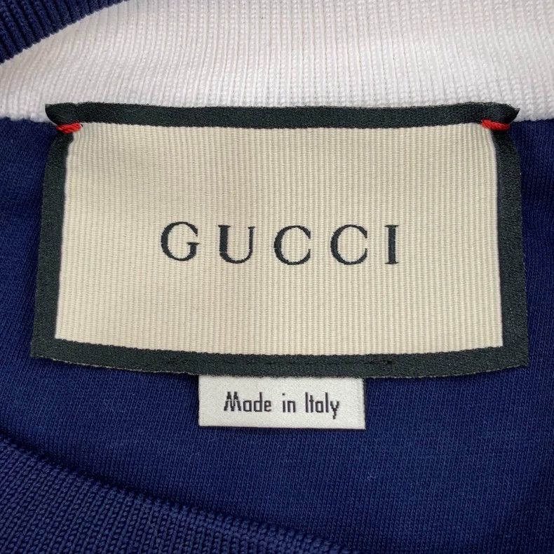 Gucci Gucci Blue Double G Striped Dress Size M / US 6-8 / IT 42-44 - 5 Thumbnail
