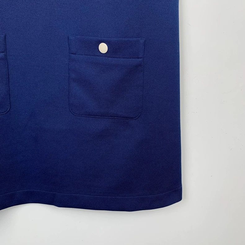 Gucci Gucci Blue Double G Striped Dress Size M / US 6-8 / IT 42-44 - 4 Thumbnail