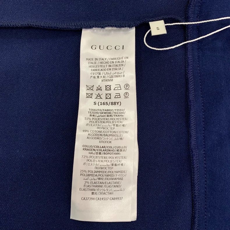 Gucci Gucci Blue Double G Striped Dress Size M / US 6-8 / IT 42-44 - 6 Thumbnail