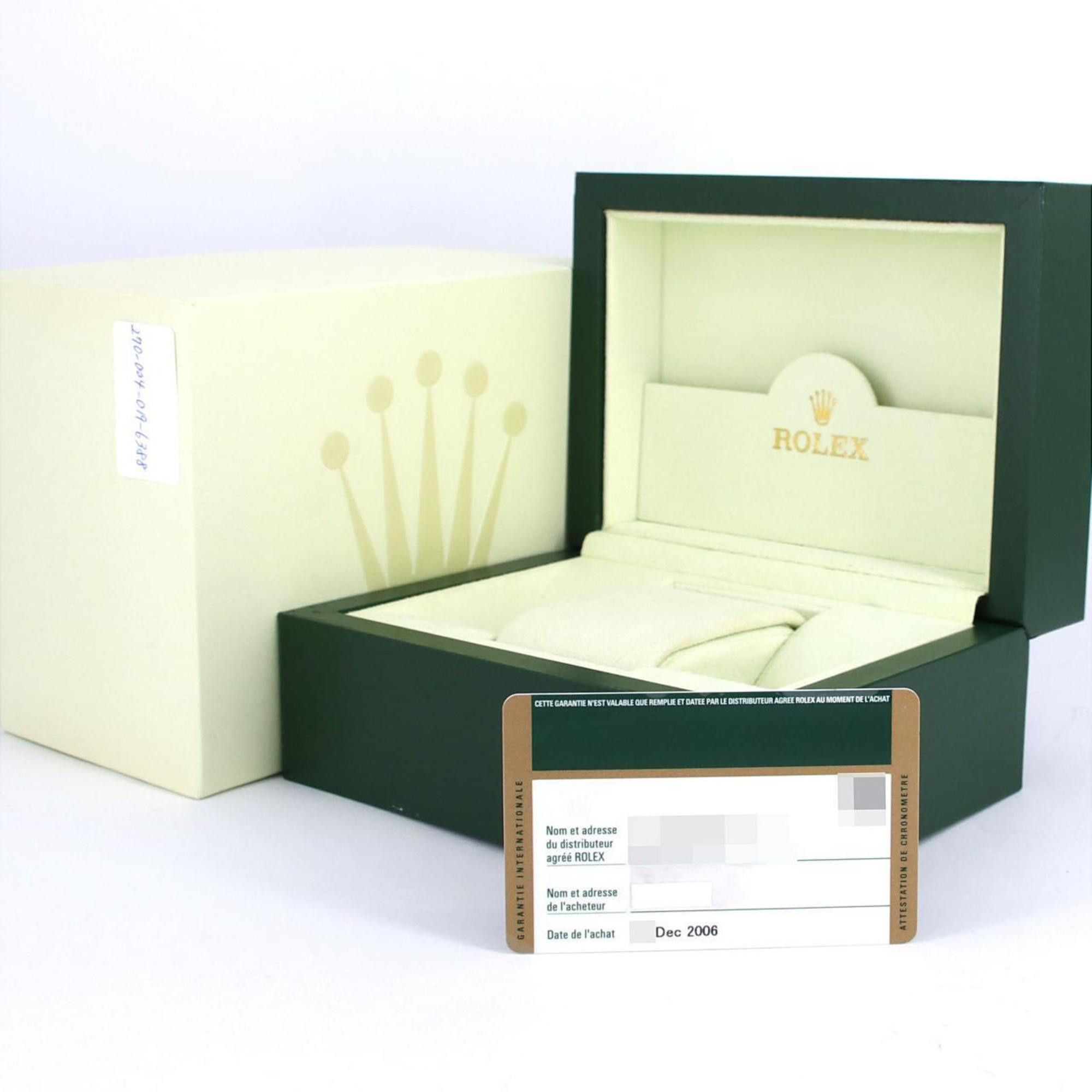 Rolex Rolex Oyster Perpetual Date 15200 SS Automatic Watch Z Series Size ONE SIZE - 7 Thumbnail
