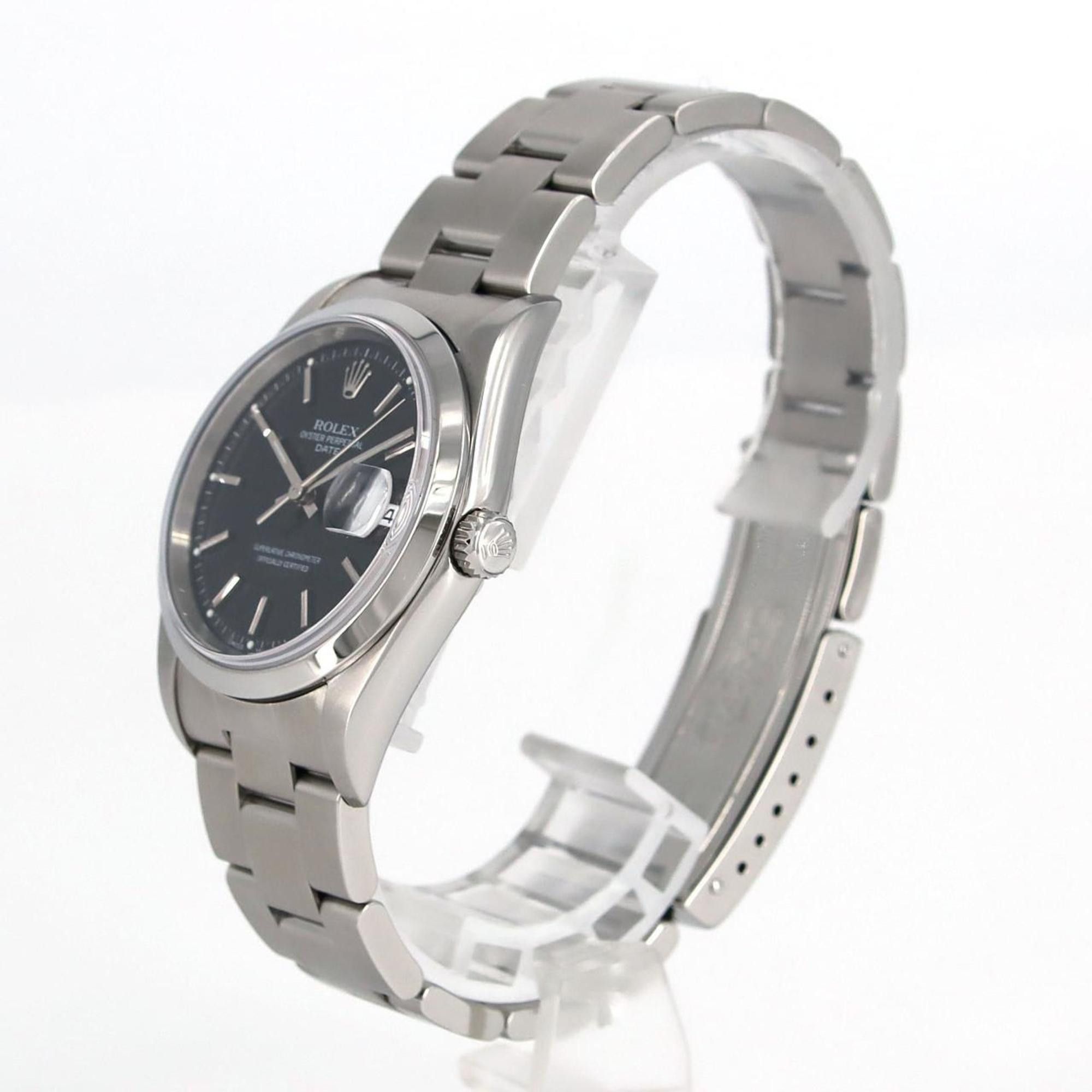 Rolex Rolex Oyster Perpetual Date 15200 SS Automatic Watch Z Series Size ONE SIZE - 2 Thumbnail
