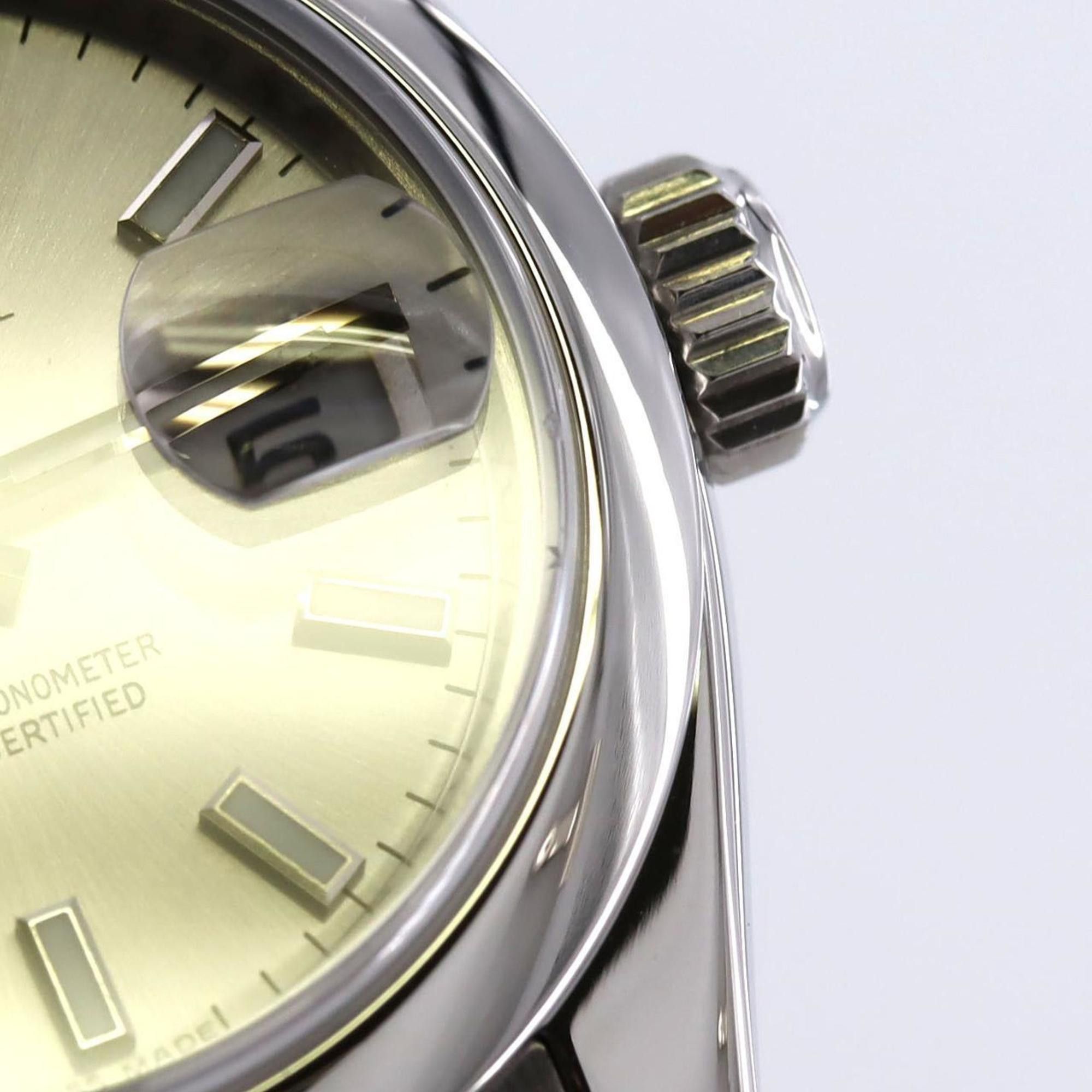 Rolex Rolex Datejust 179160 SS Wristwatch Automatic Z Series Size ONE SIZE - 7 Thumbnail